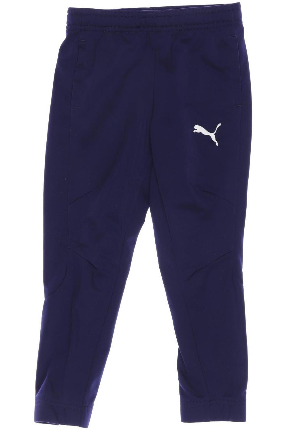 

PUMA Jungen Stoffhose, marineblau