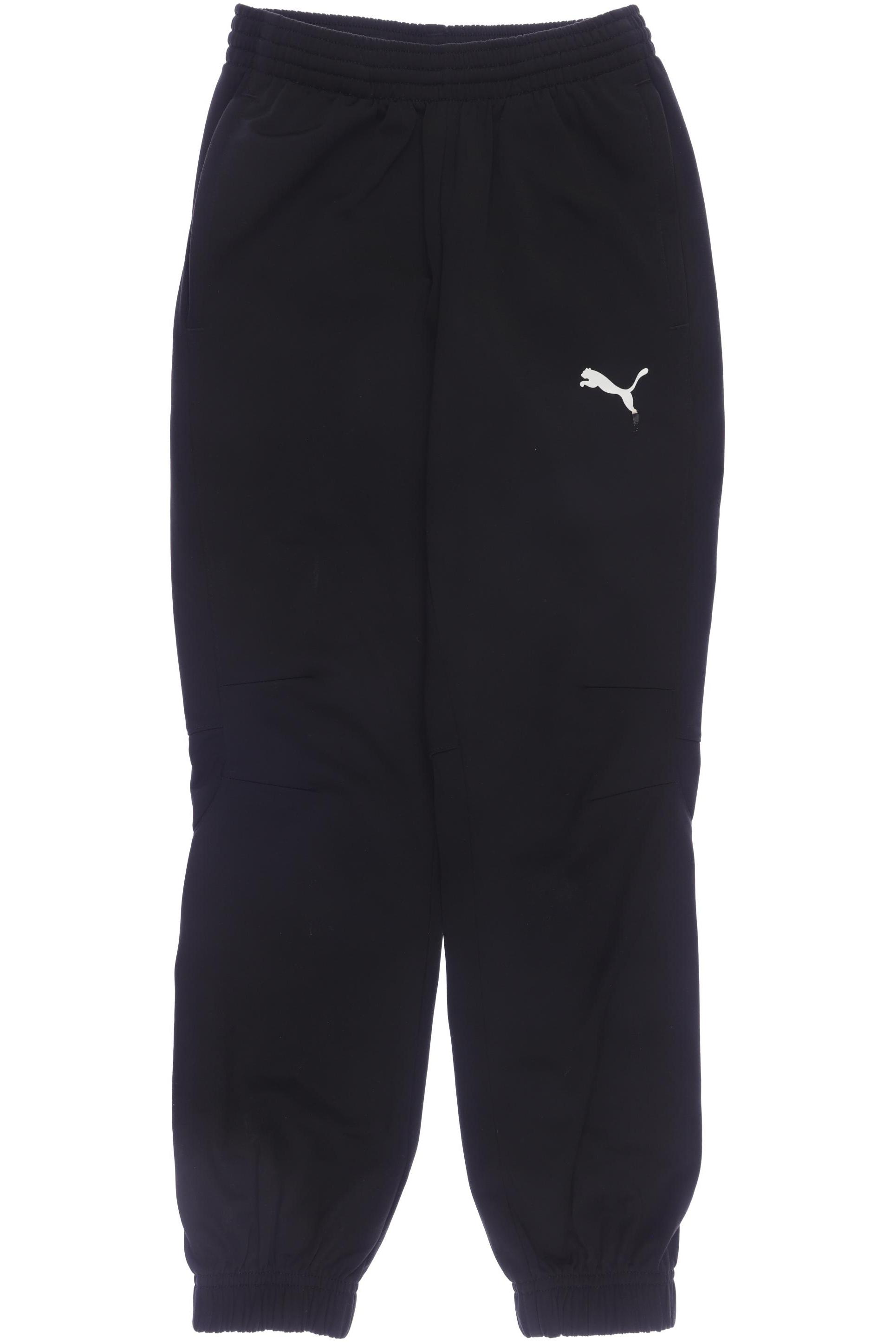 

PUMA Jungen Stoffhose, schwarz