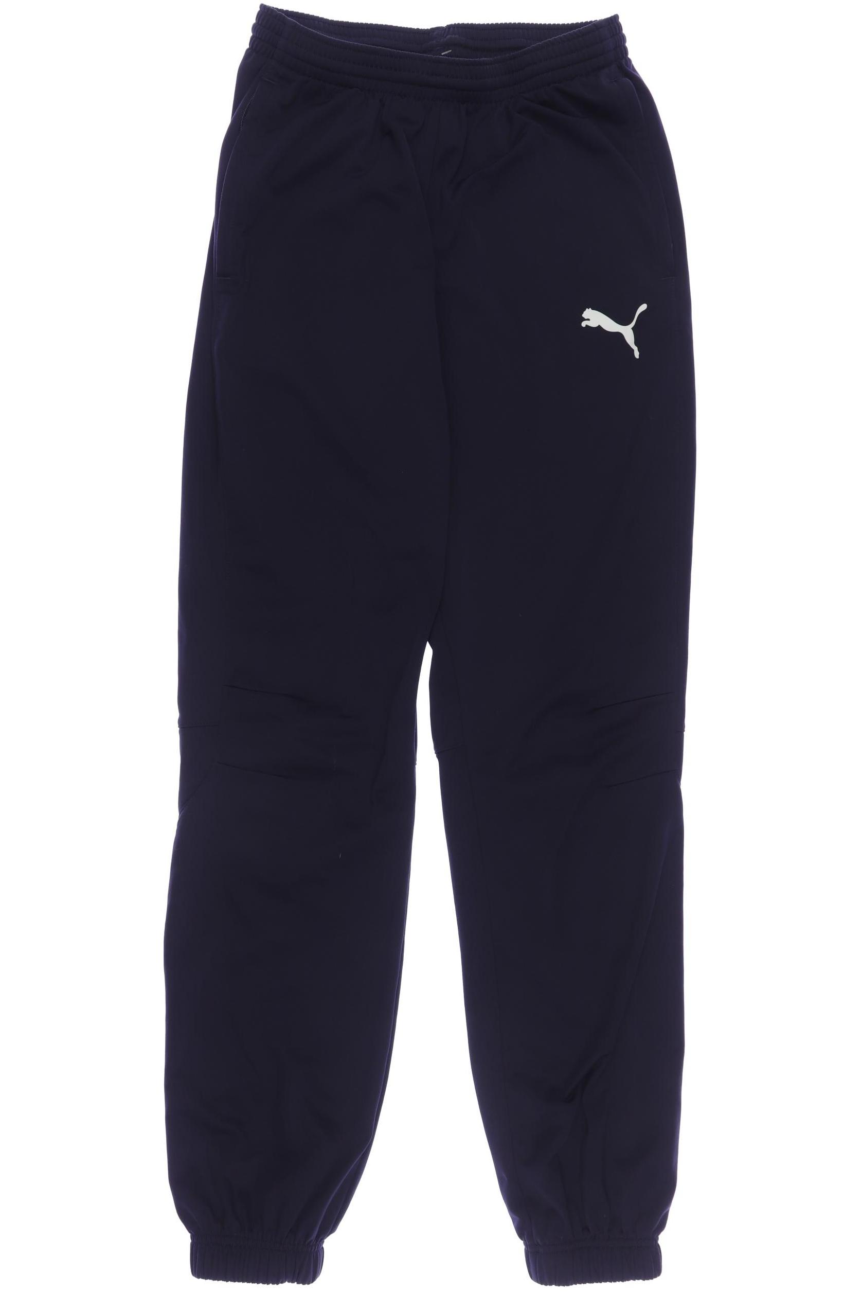 

PUMA Jungen Stoffhose, marineblau