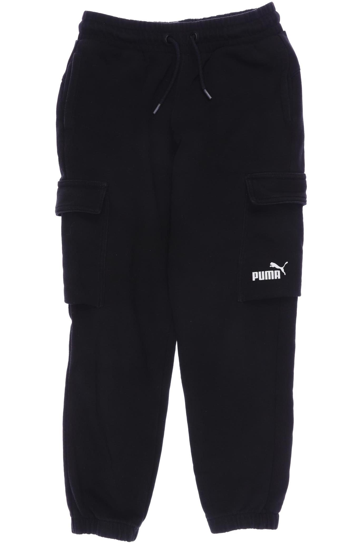 

PUMA Jungen Stoffhose, schwarz