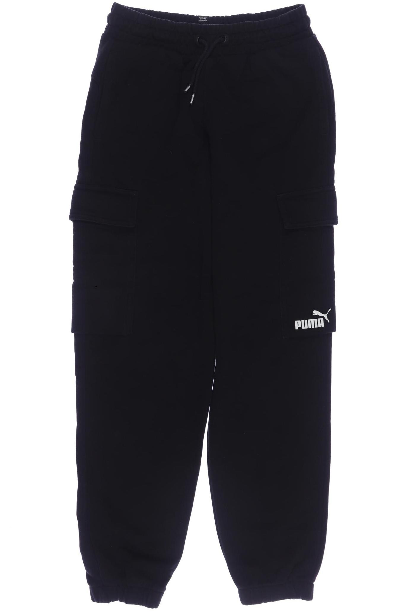 

PUMA Jungen Stoffhose, schwarz