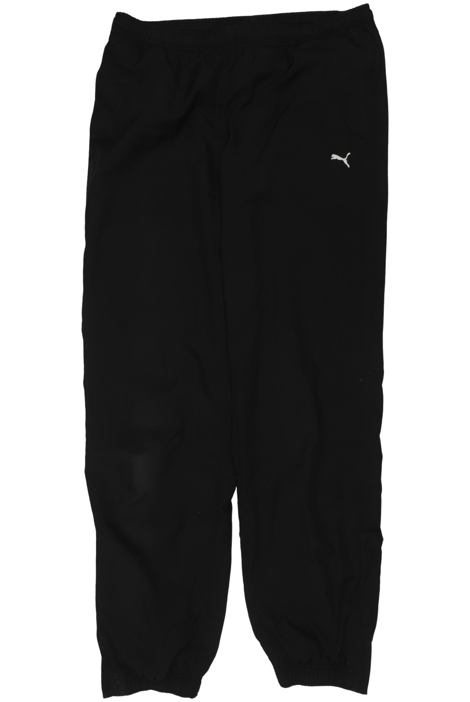 

Puma Jungen Stoffhose, schwarz, Gr. 176