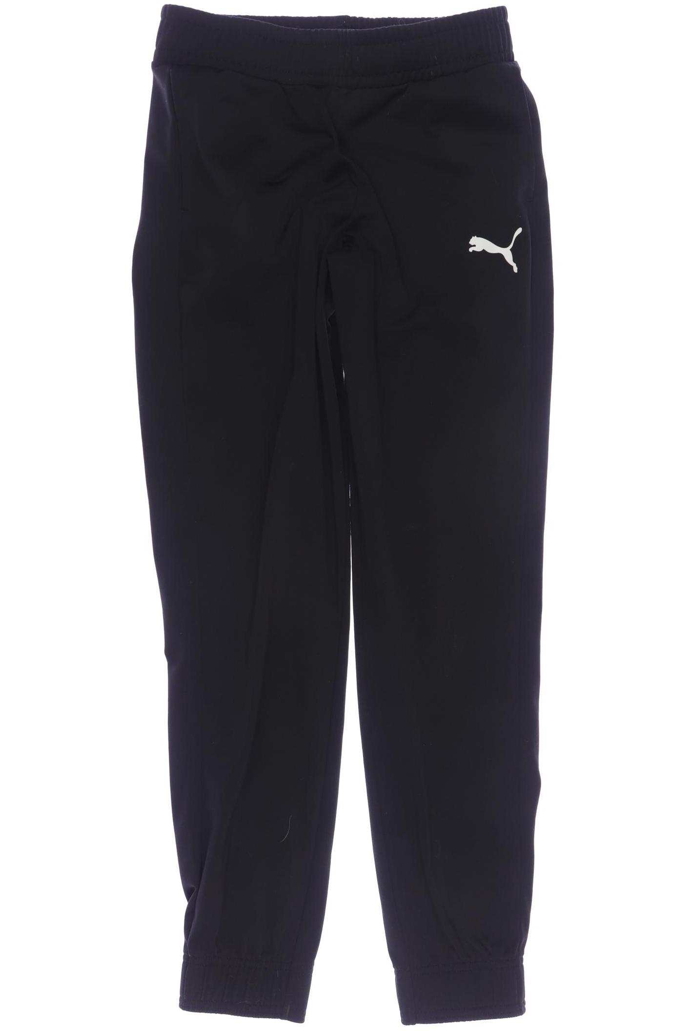 

PUMA Jungen Stoffhose, schwarz