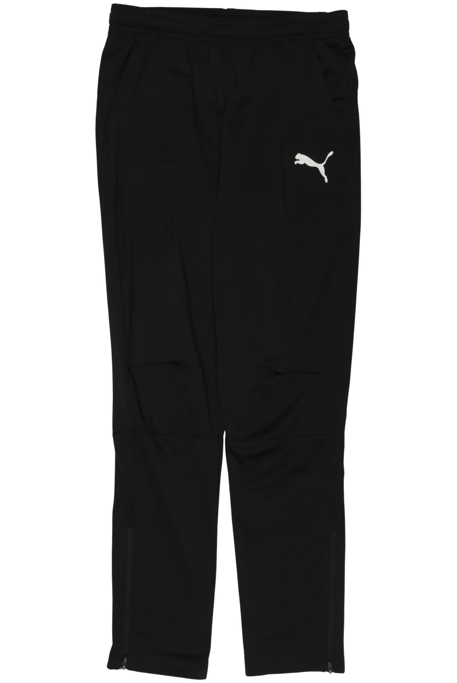 

Puma Jungen Stoffhose, schwarz, Gr. 164
