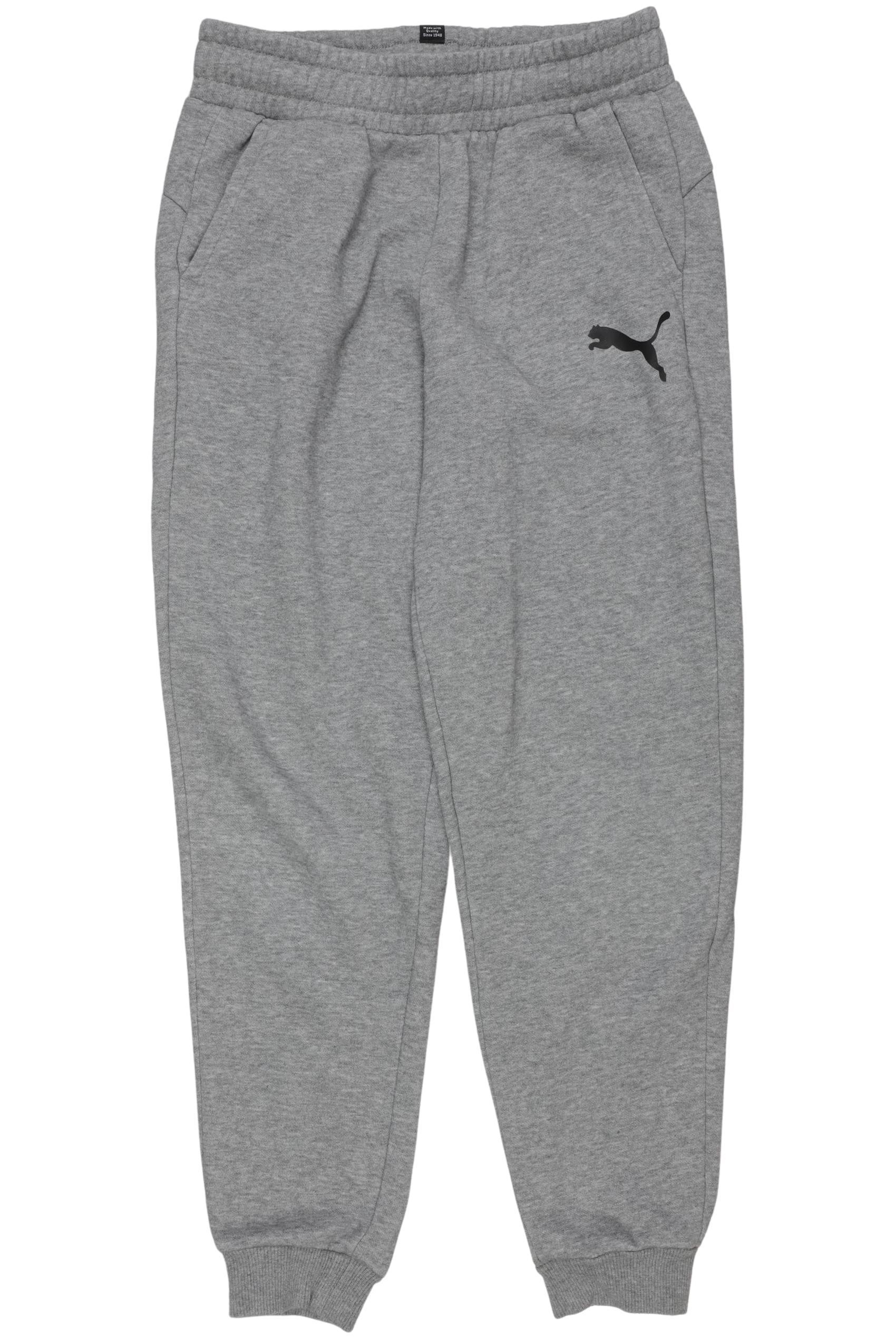 

Puma Jungen Stoffhose, grau, Gr. 152