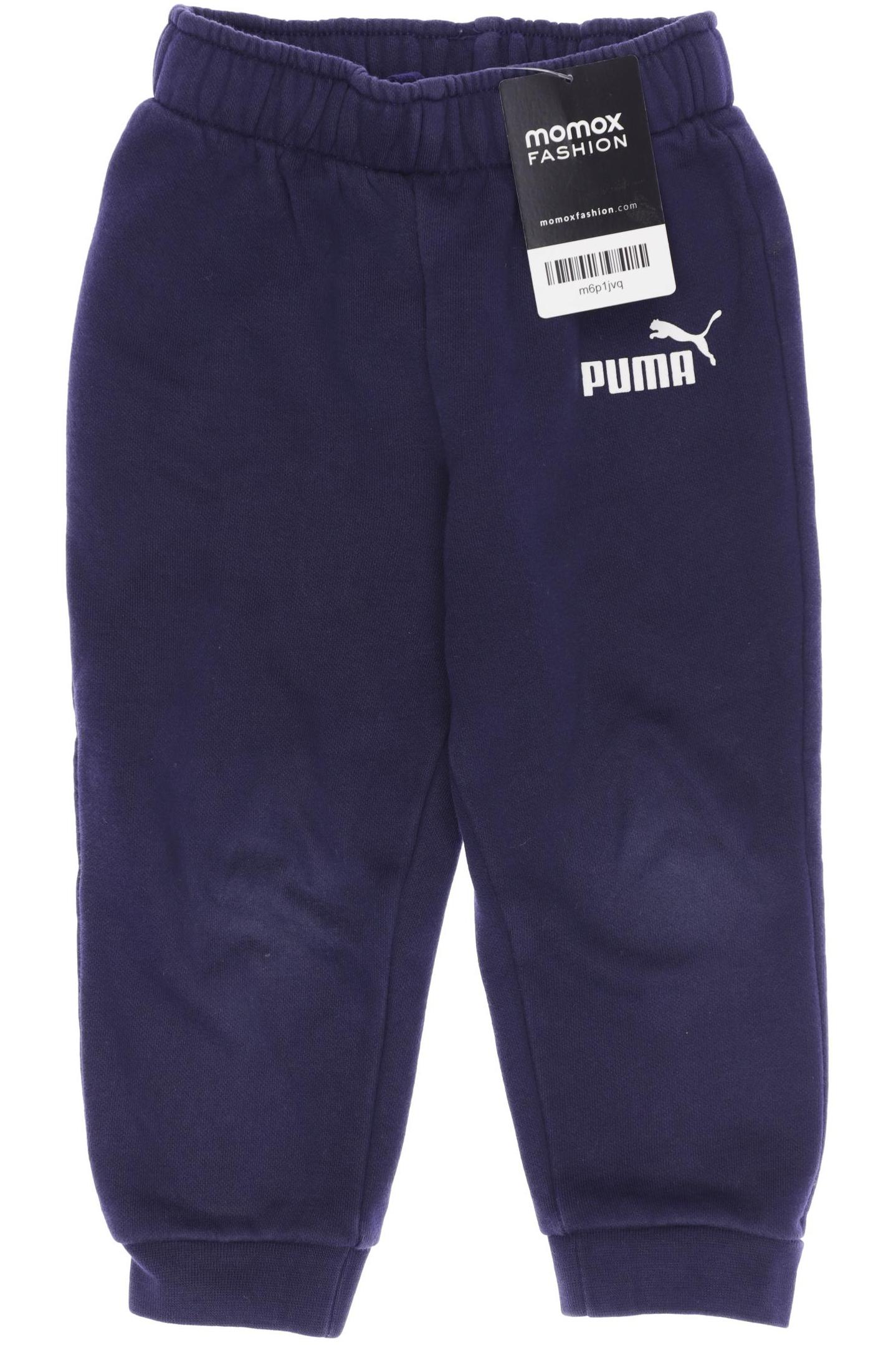 

PUMA Jungen Stoffhose, blau