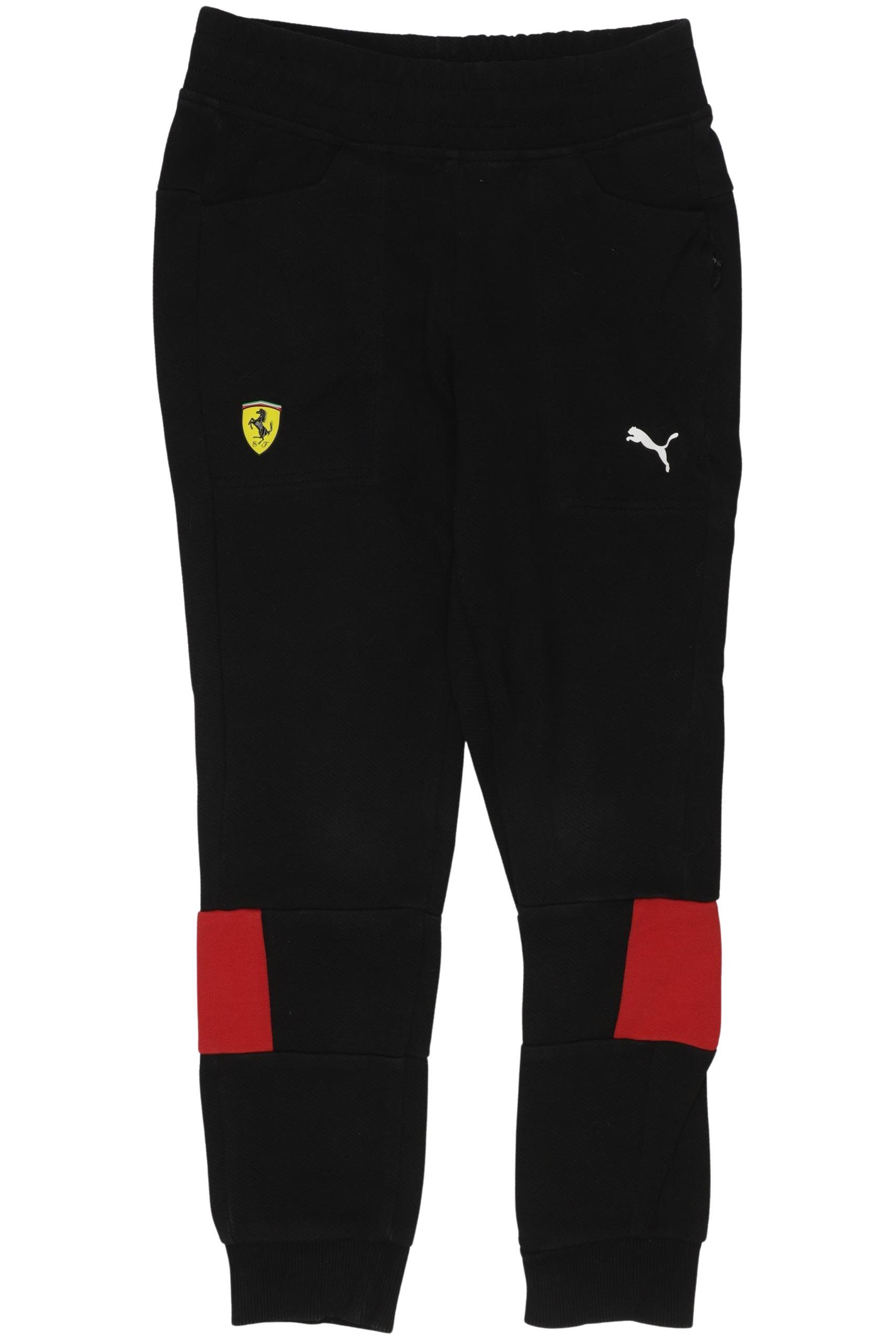 

Puma Jungen Stoffhose, schwarz, Gr. 128