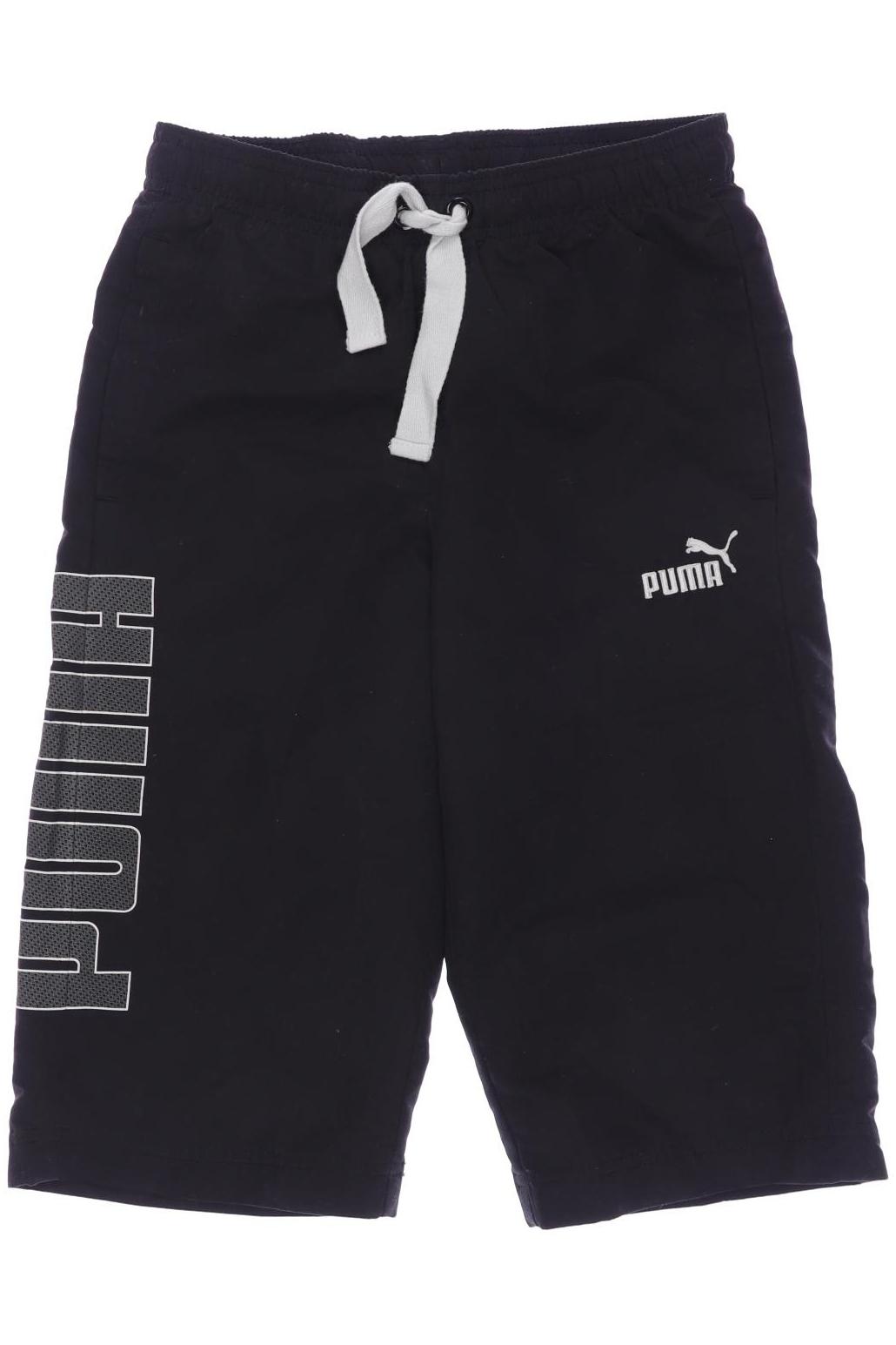 

PUMA Jungen Stoffhose, schwarz