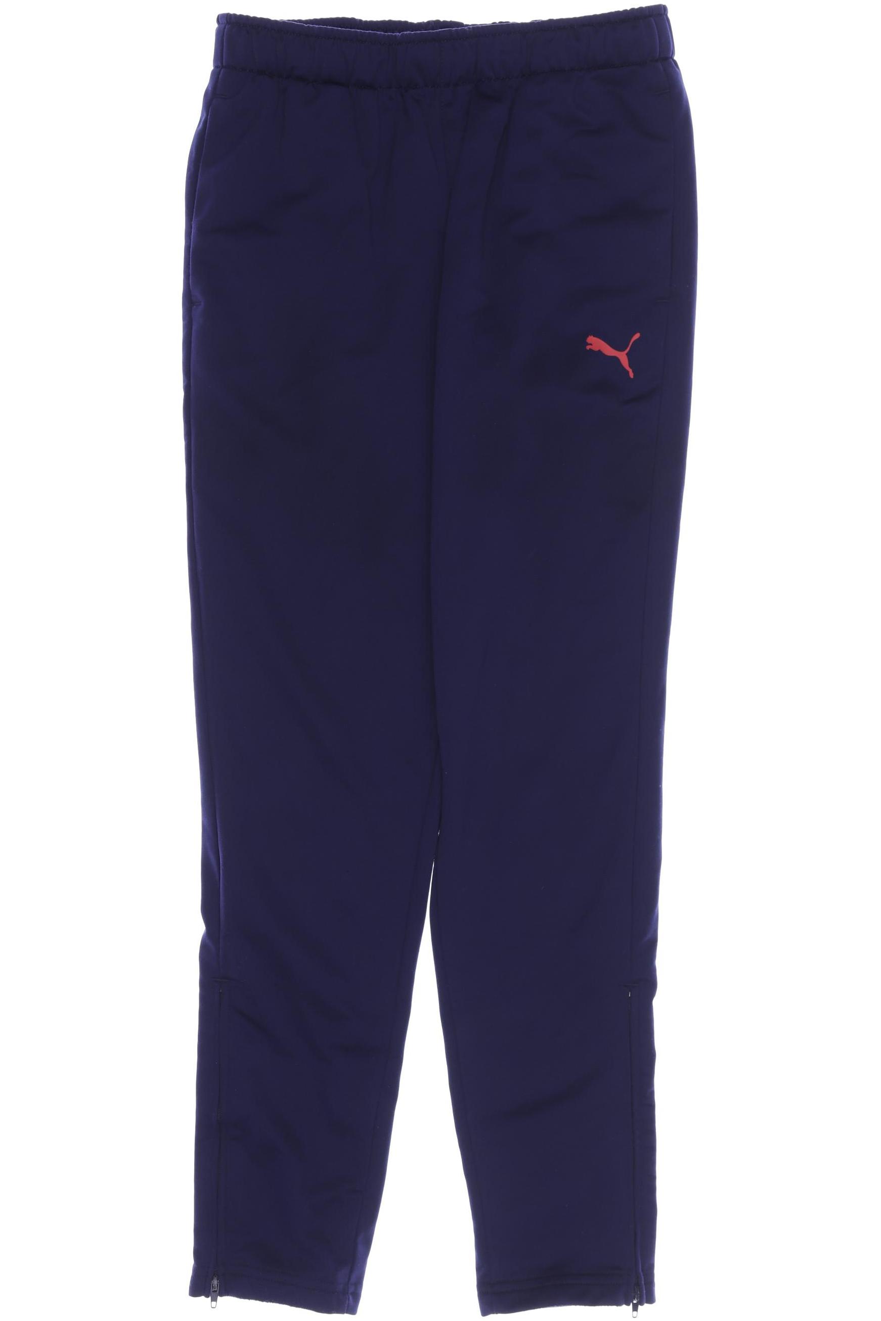 

PUMA Jungen Stoffhose, marineblau