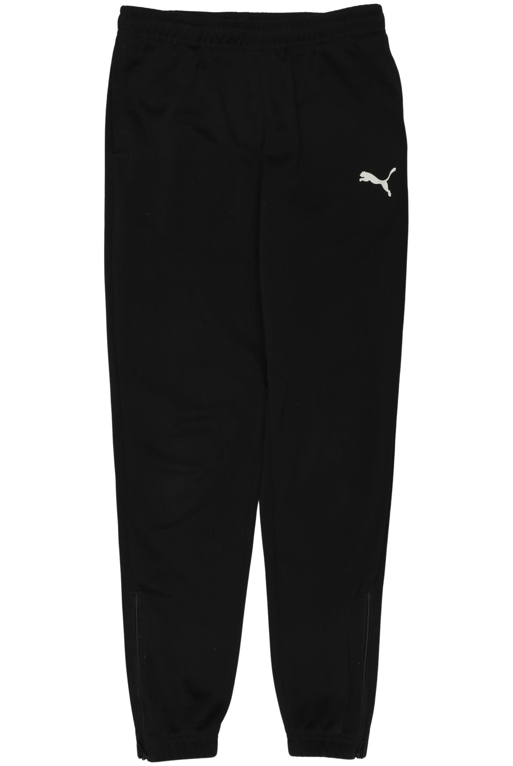 

Puma Jungen Stoffhose, schwarz, Gr. 152