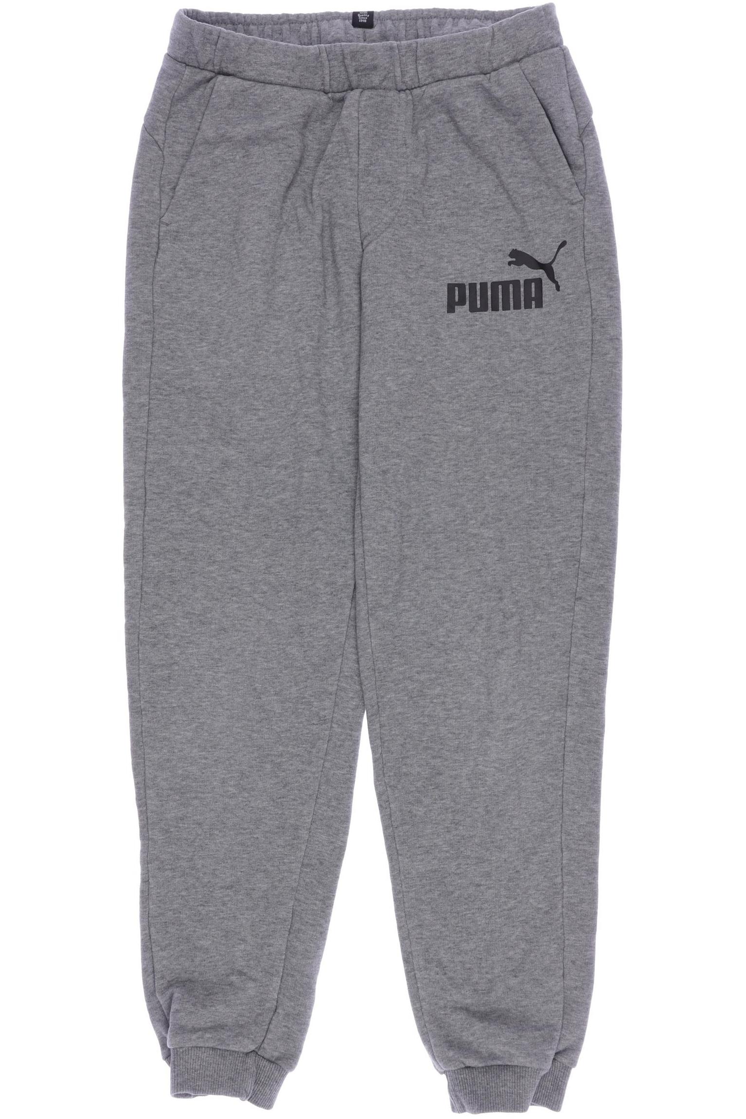 

PUMA Jungen Stoffhose, grau