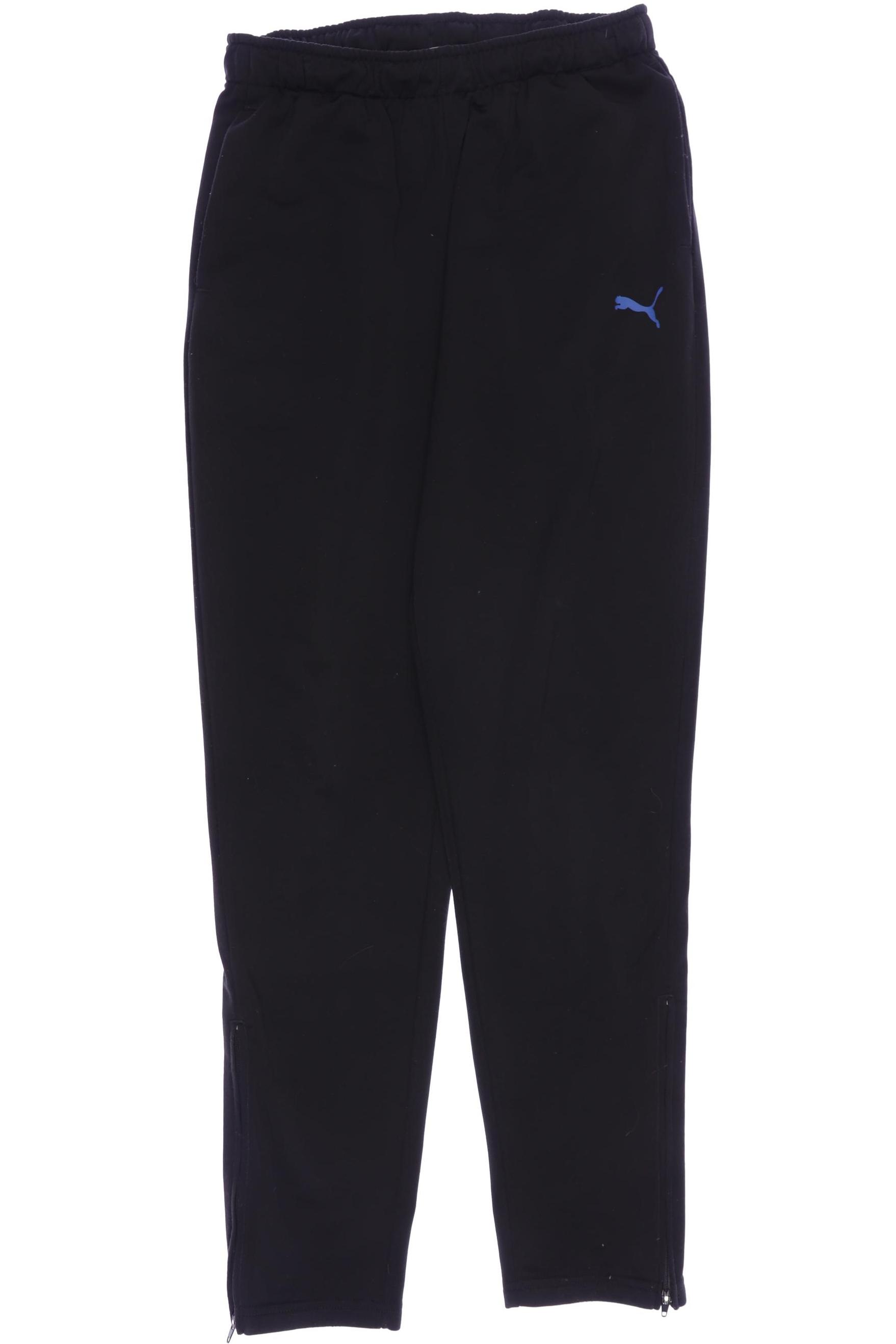 

Puma Jungen Stoffhose, schwarz, Gr. 164