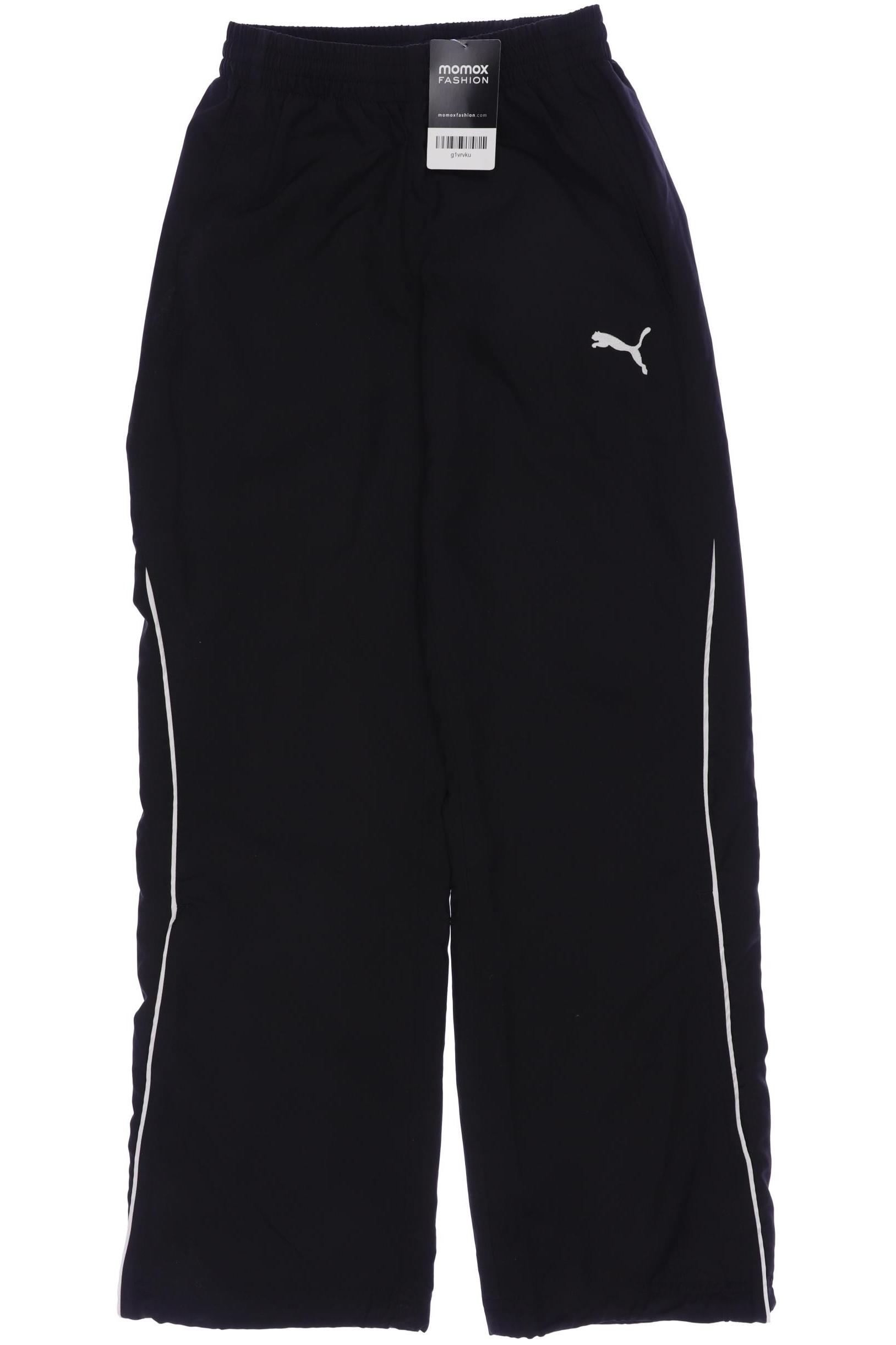 

Puma Jungen Stoffhose, schwarz, Gr. 152