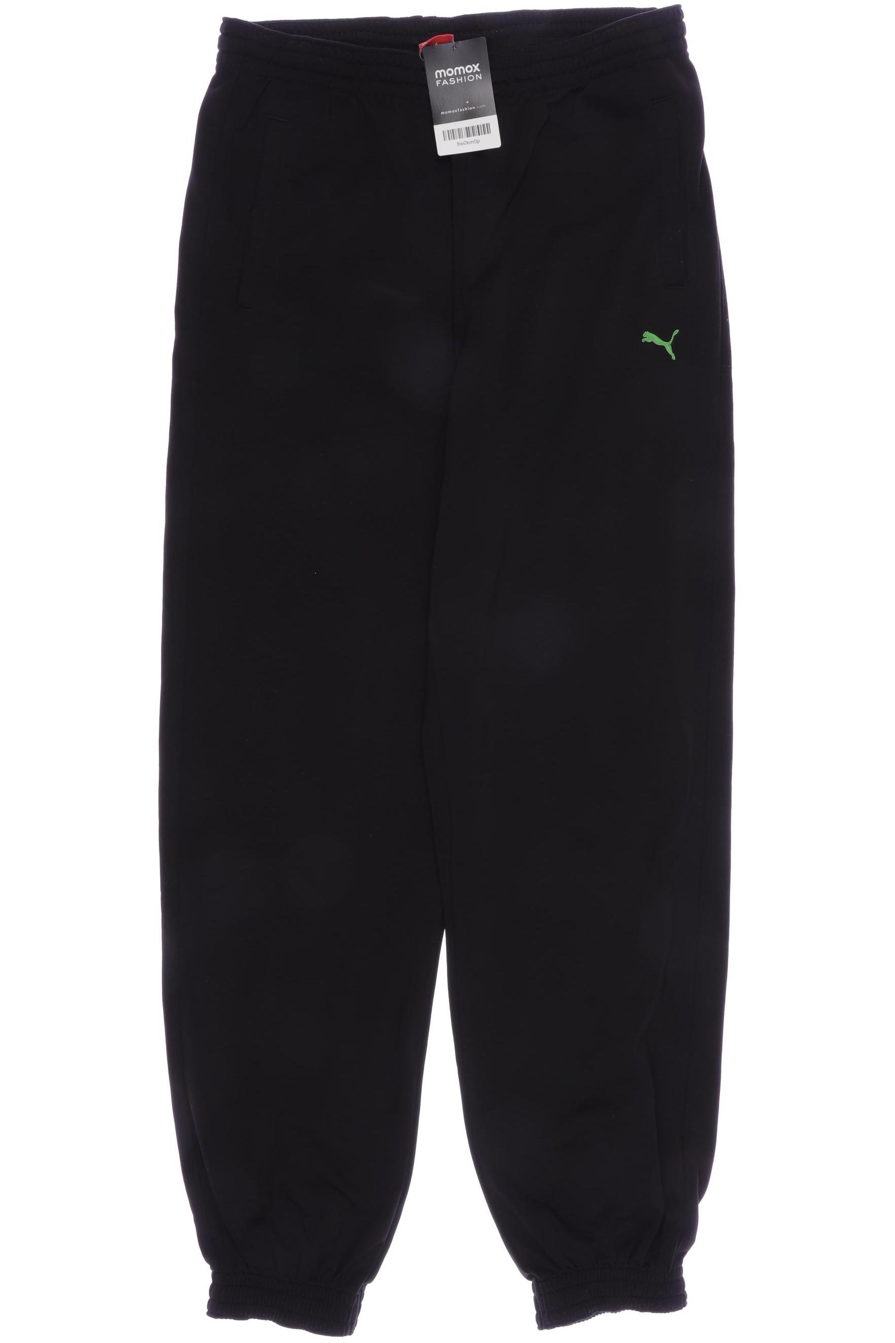 

PUMA Jungen Stoffhose, schwarz