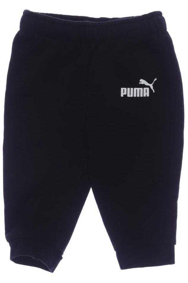 

PUMA Jungen Stoffhose, schwarz