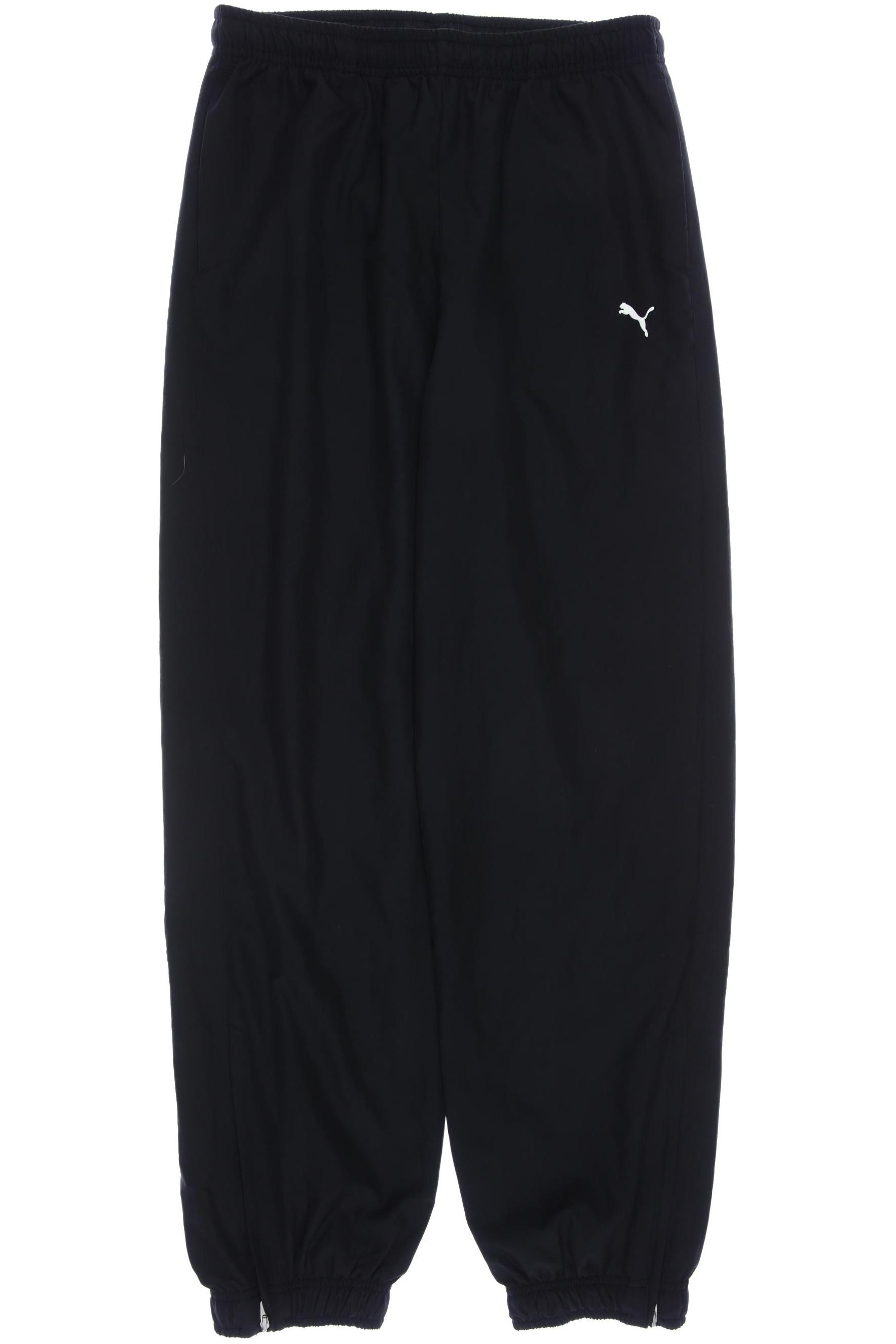 

Puma Jungen Stoffhose, schwarz, Gr. 164