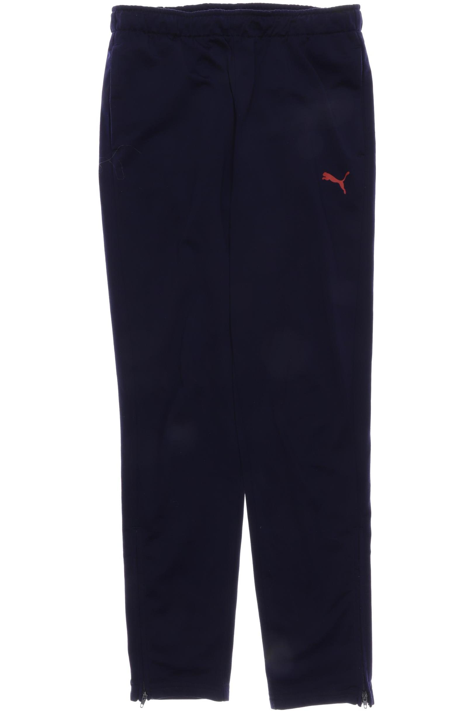 

Puma Herren Stoffhose, marineblau, Gr. 164
