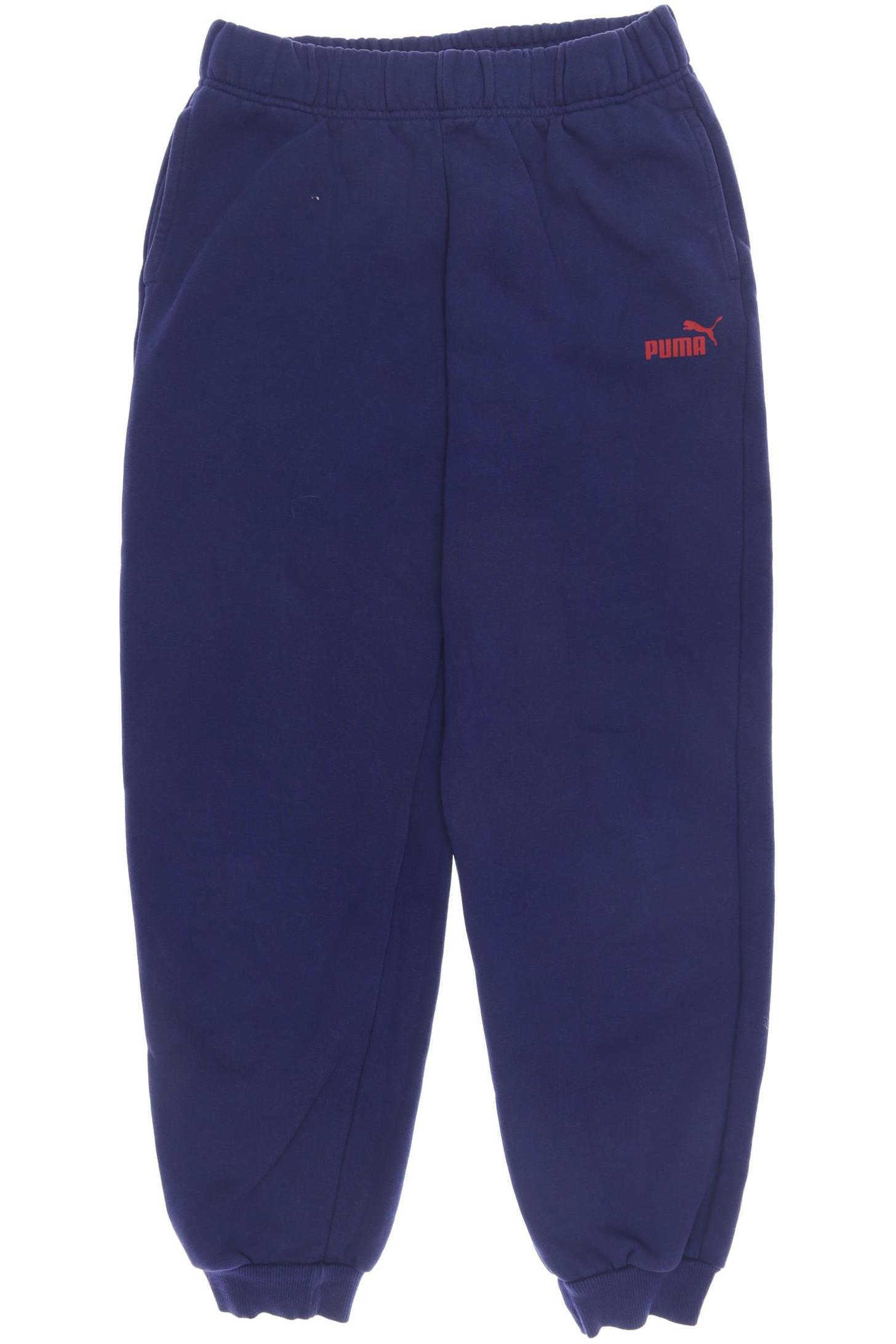 

PUMA Jungen Stoffhose, blau