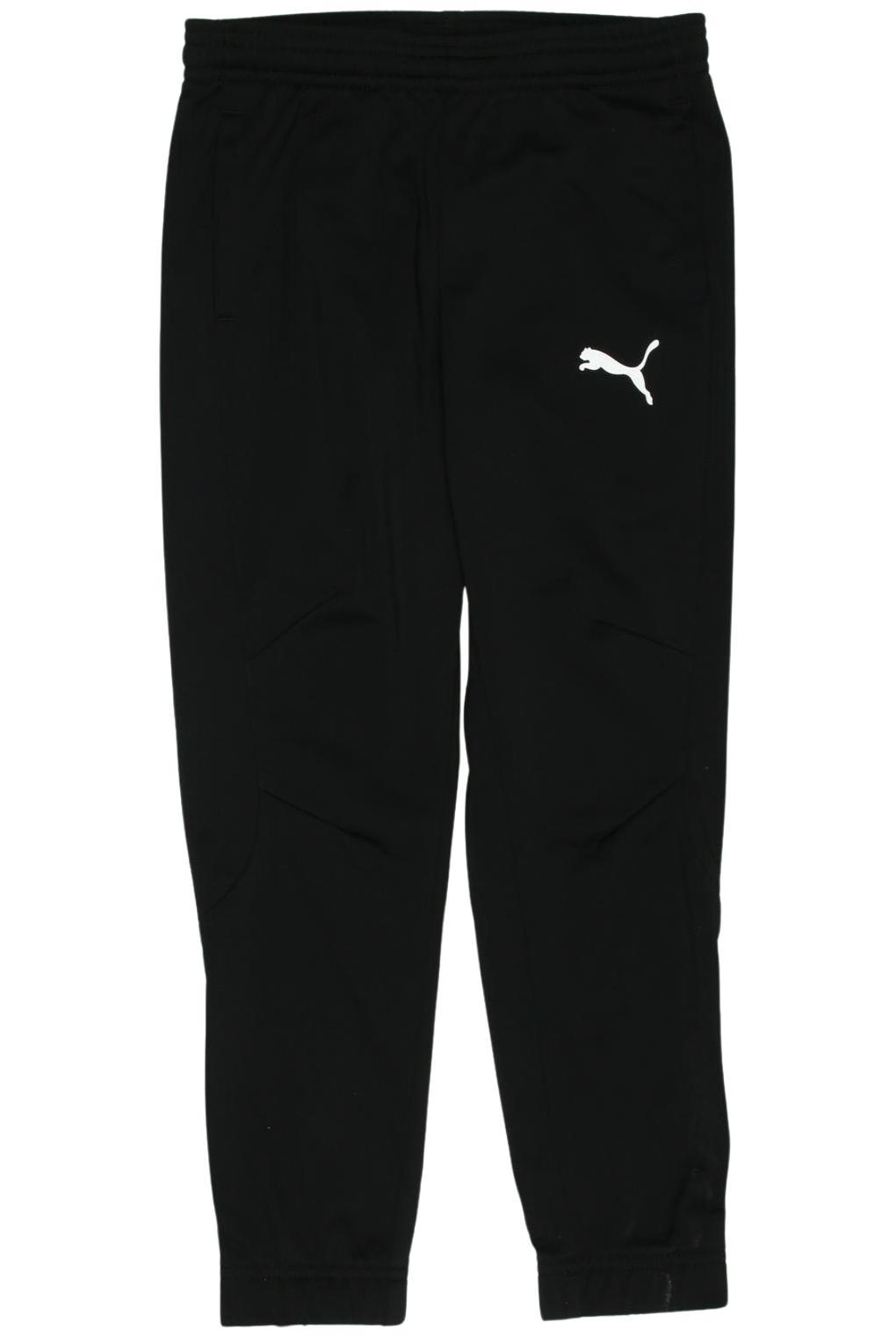 

Puma Jungen Stoffhose, schwarz, Gr. 128