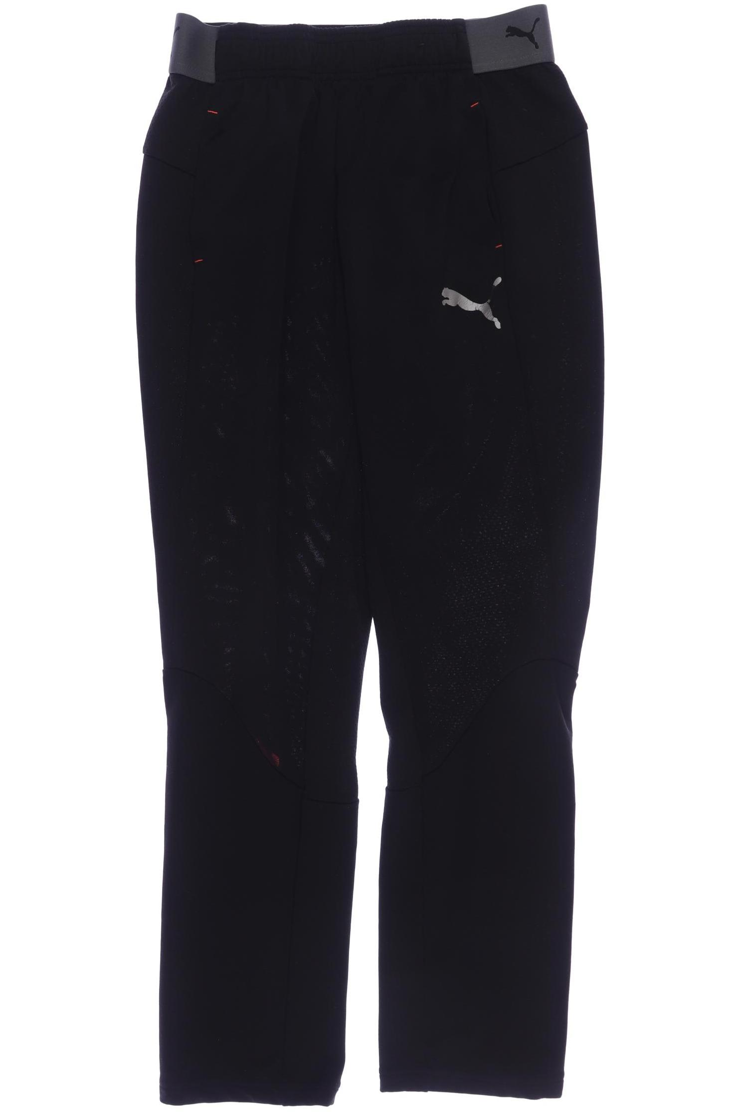 

PUMA Jungen Stoffhose, schwarz