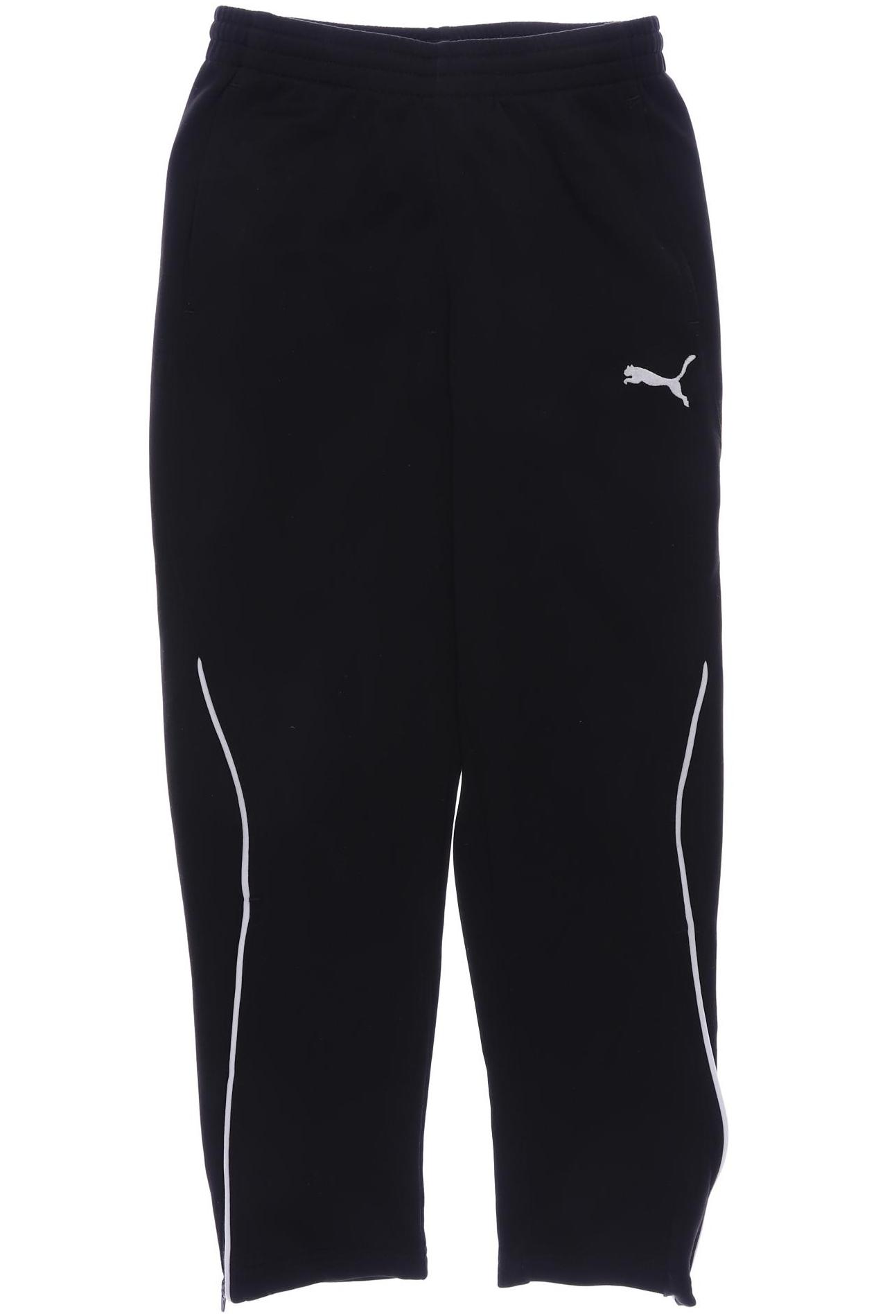 

PUMA Jungen Stoffhose, schwarz