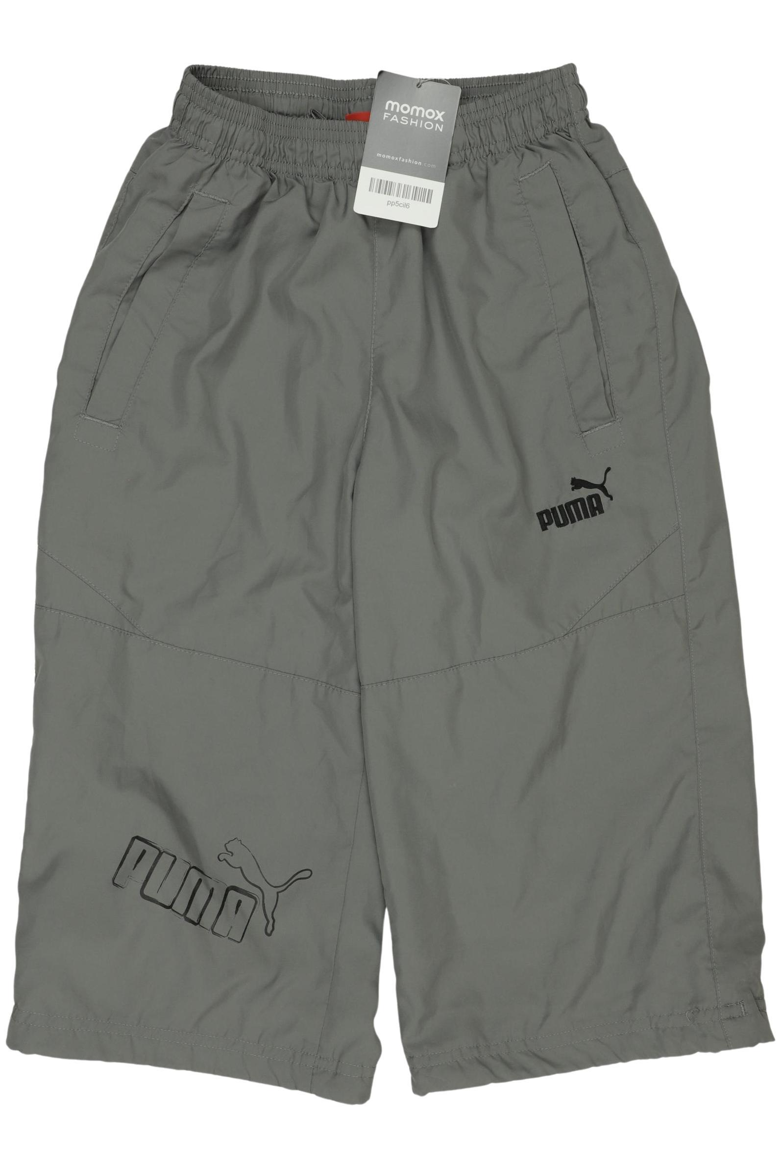 

Puma Herren Stoffhose, grau, Gr. 140