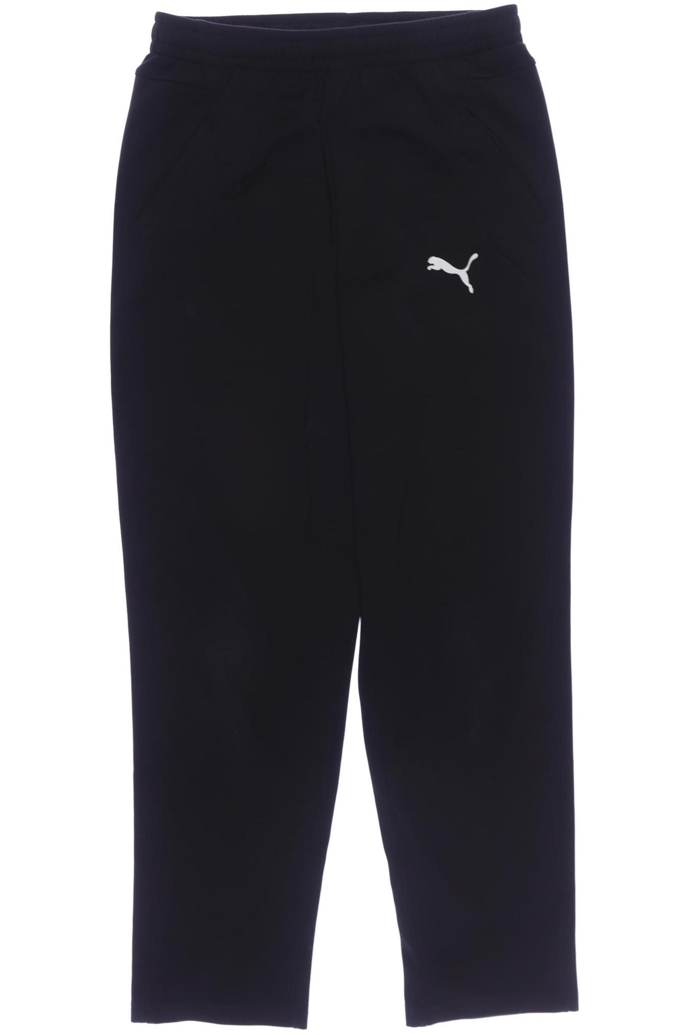 

PUMA Jungen Stoffhose, schwarz