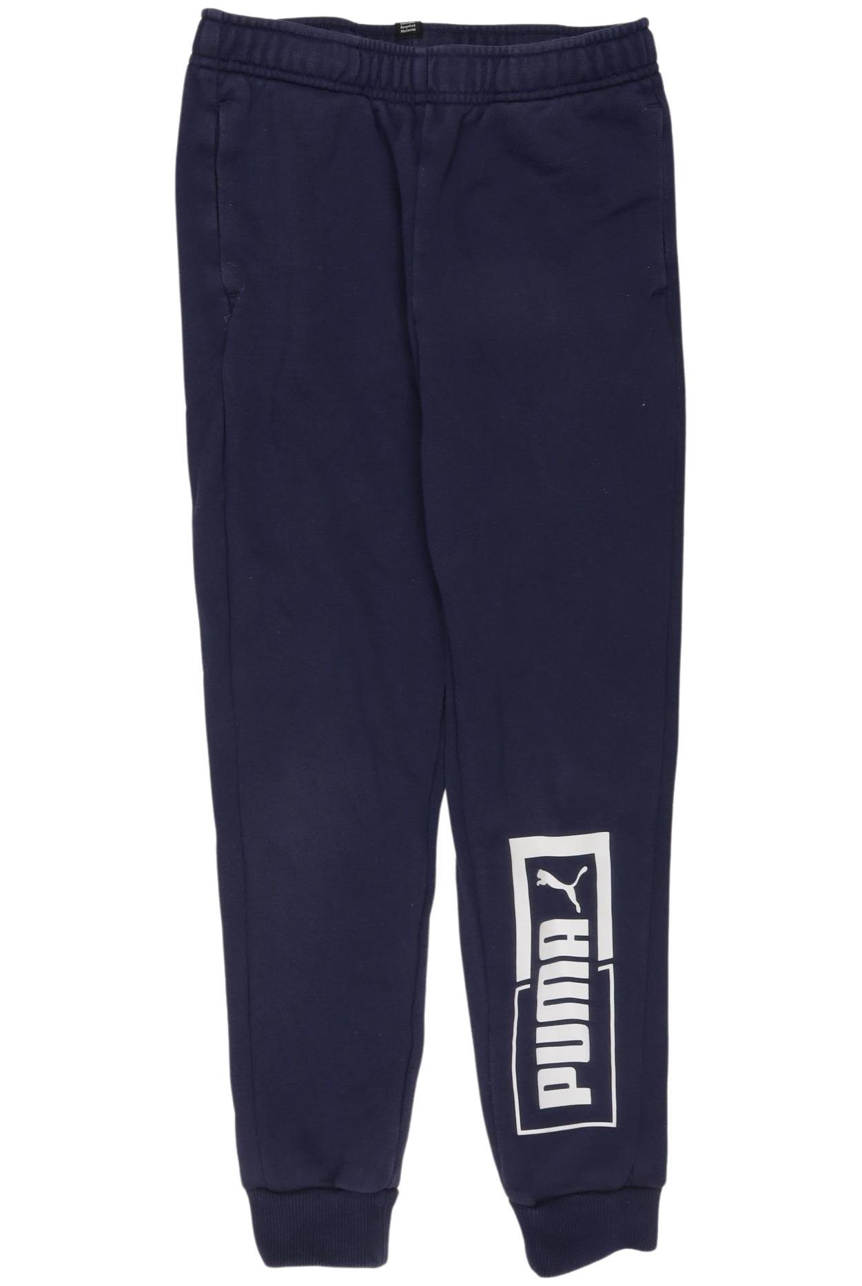

Puma Jungen Stoffhose, marineblau, Gr. 140