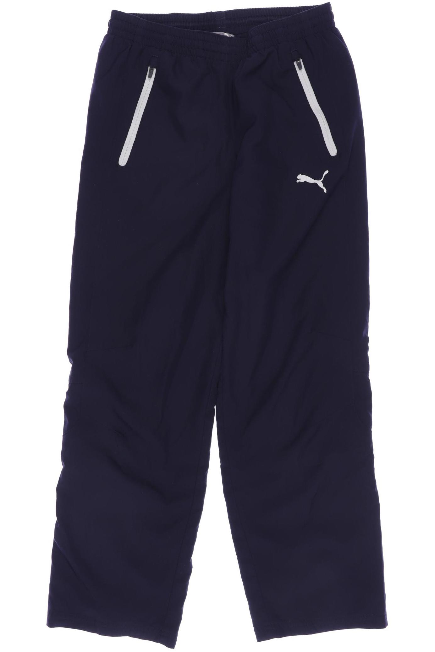 

PUMA Jungen Stoffhose, marineblau