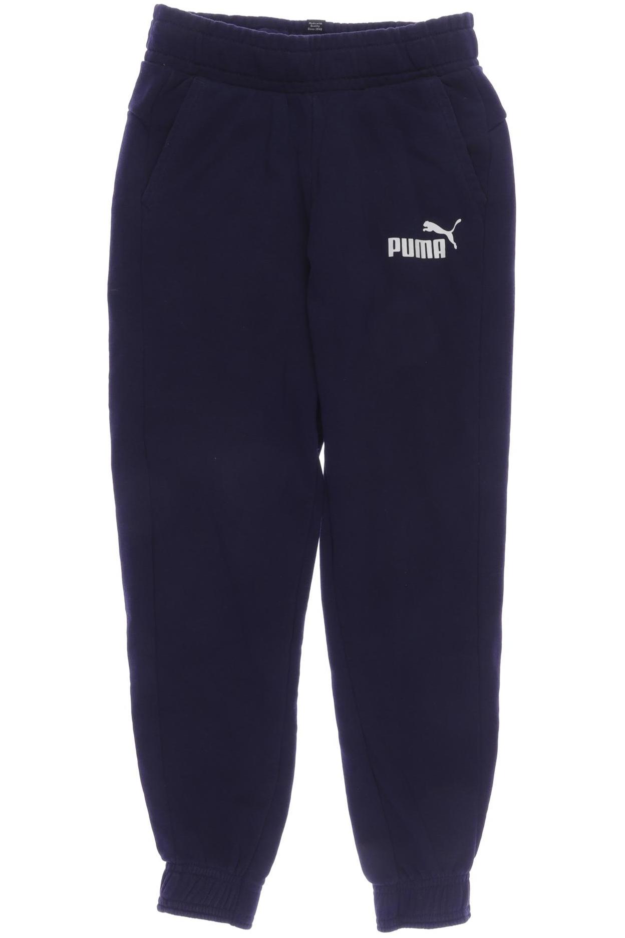 

PUMA Jungen Stoffhose, marineblau