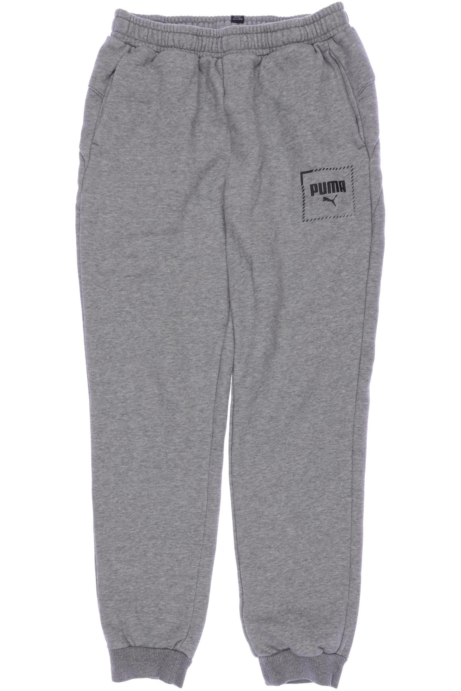 

Puma Herren Stoffhose, grau, Gr. 164
