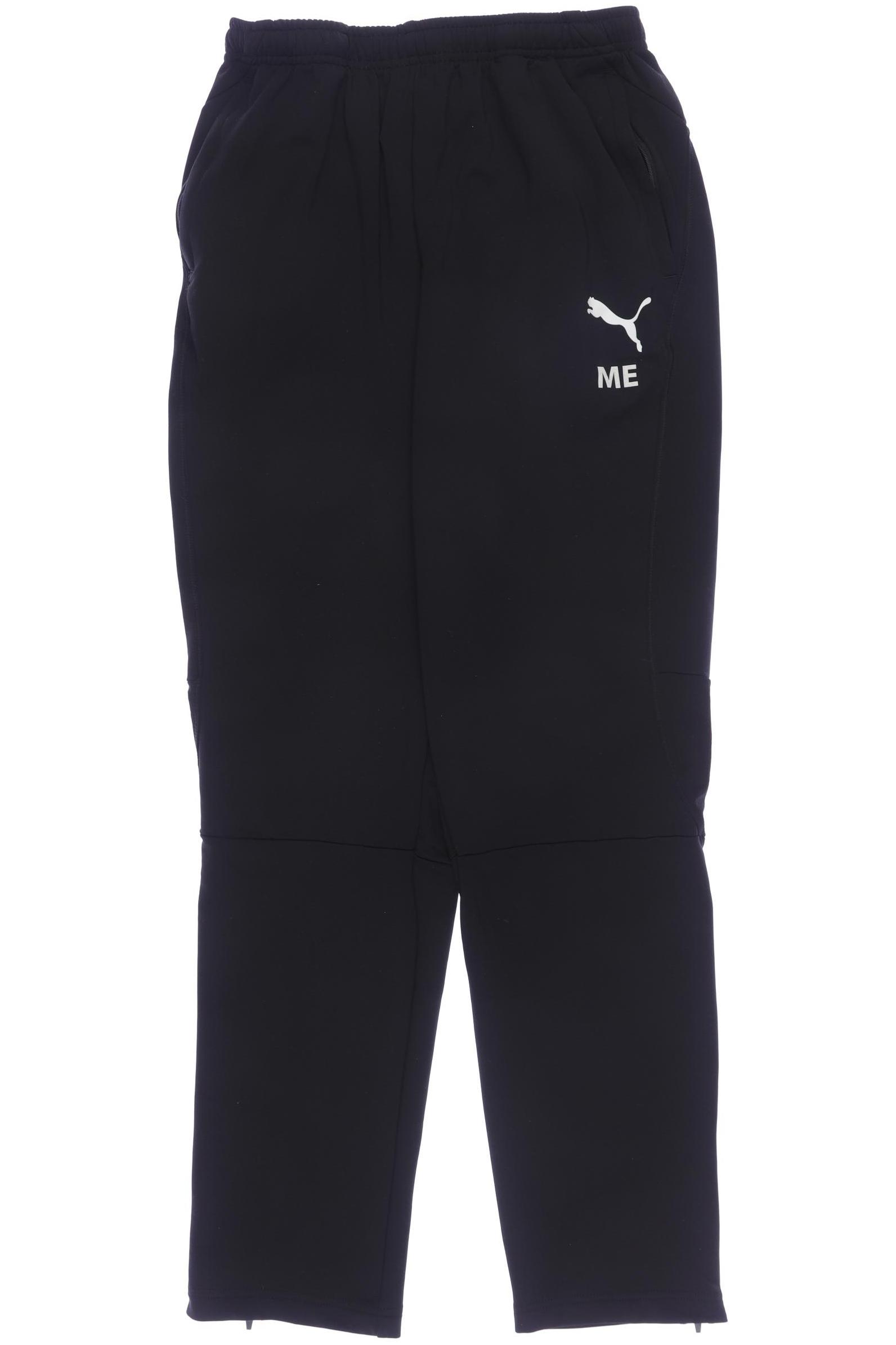 

PUMA Jungen Stoffhose, schwarz