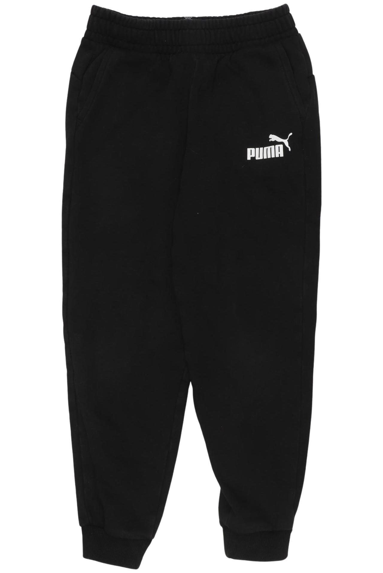 

Puma Jungen Stoffhose, schwarz, Gr. 152