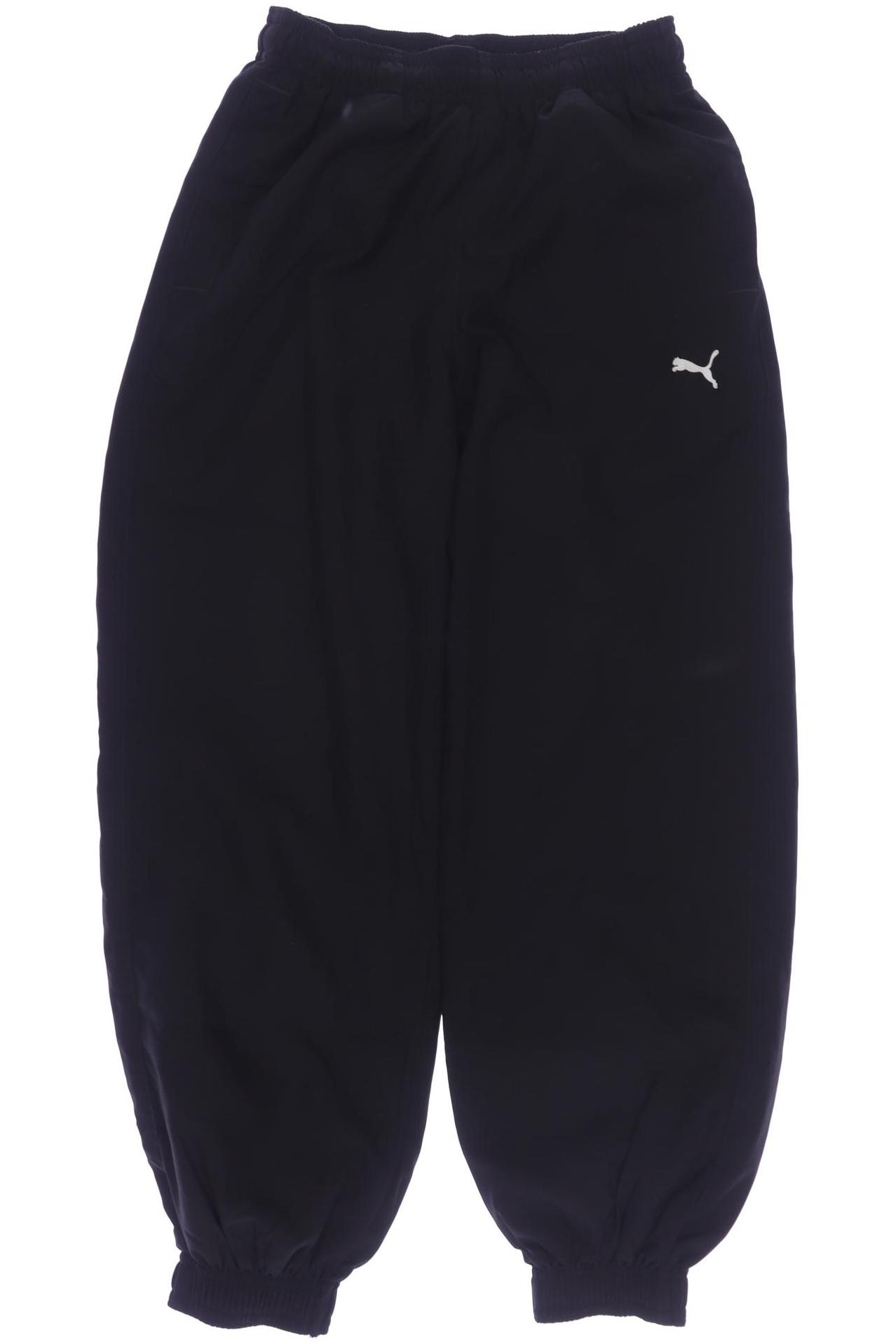 

PUMA Jungen Stoffhose, schwarz