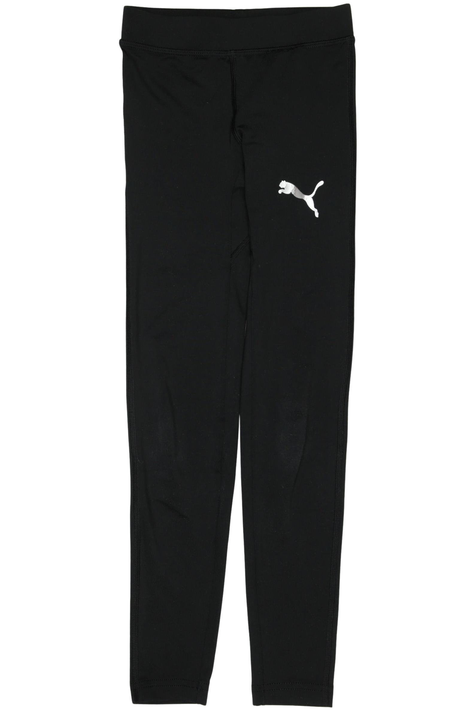 

Puma Jungen Stoffhose, schwarz, Gr. 128
