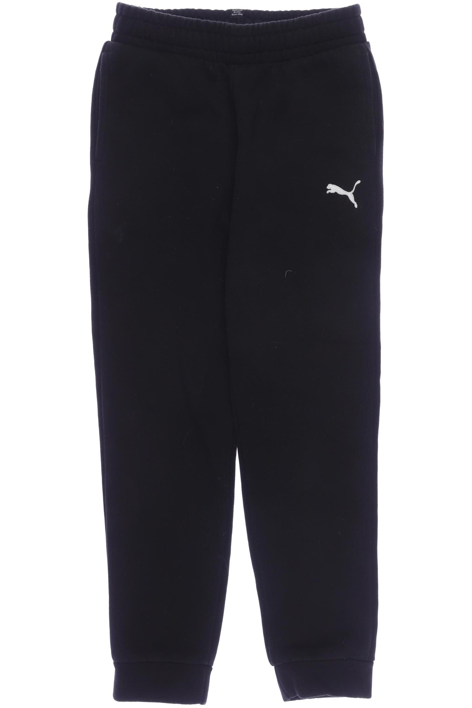 

PUMA Jungen Stoffhose, schwarz
