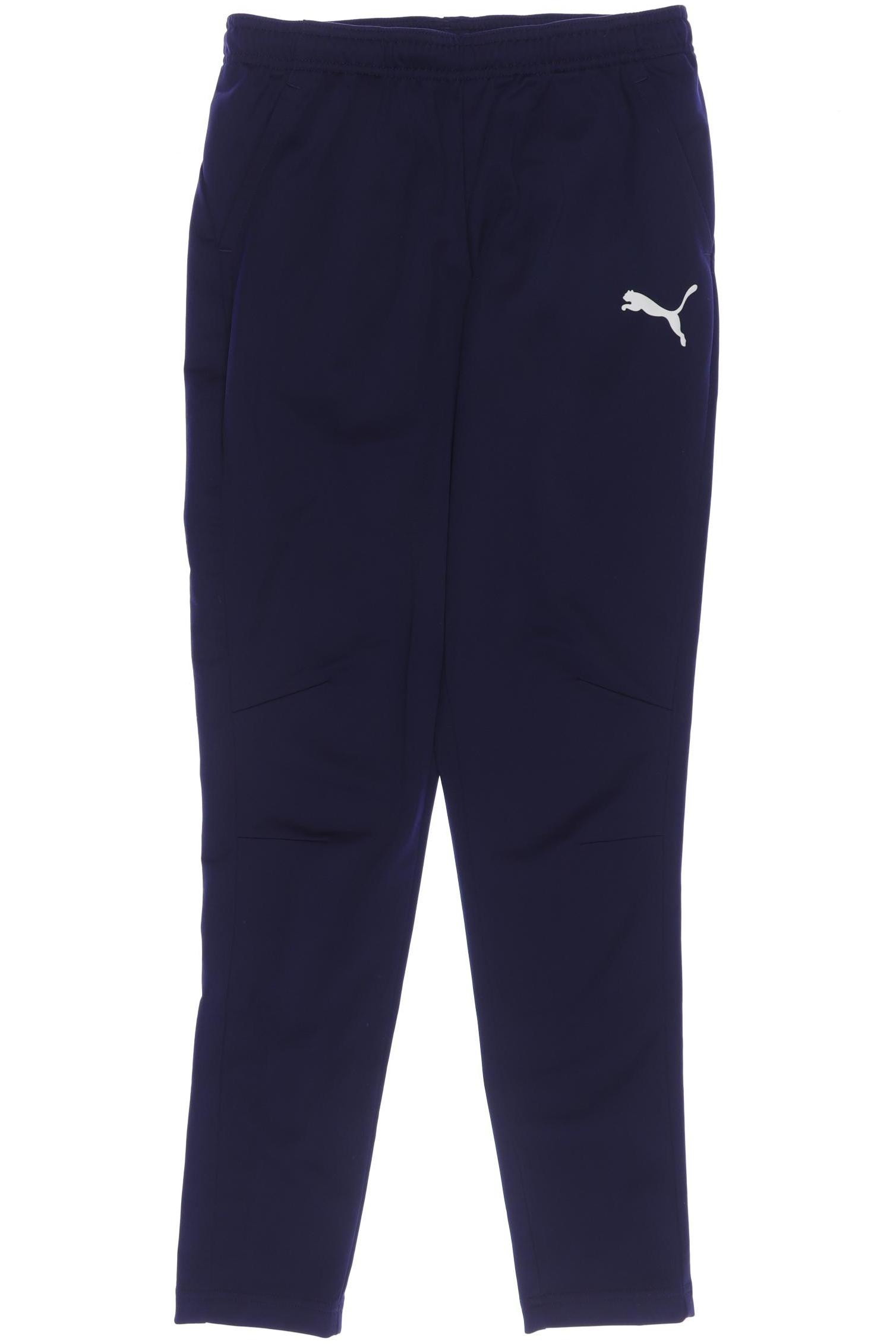 

PUMA Jungen Stoffhose, blau