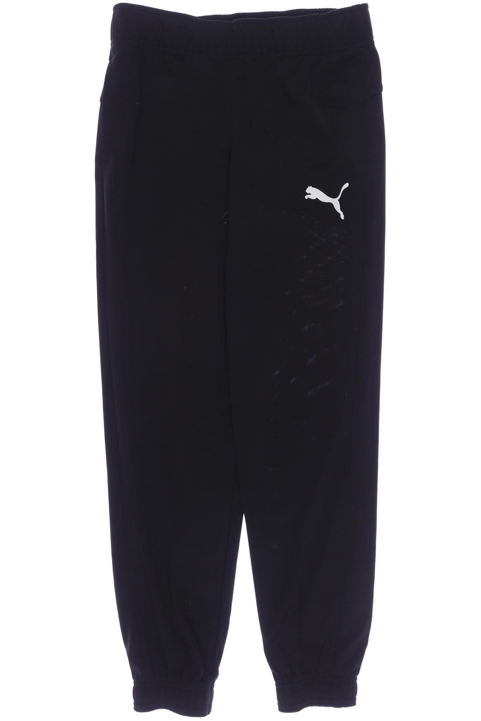 

PUMA Jungen Stoffhose, schwarz