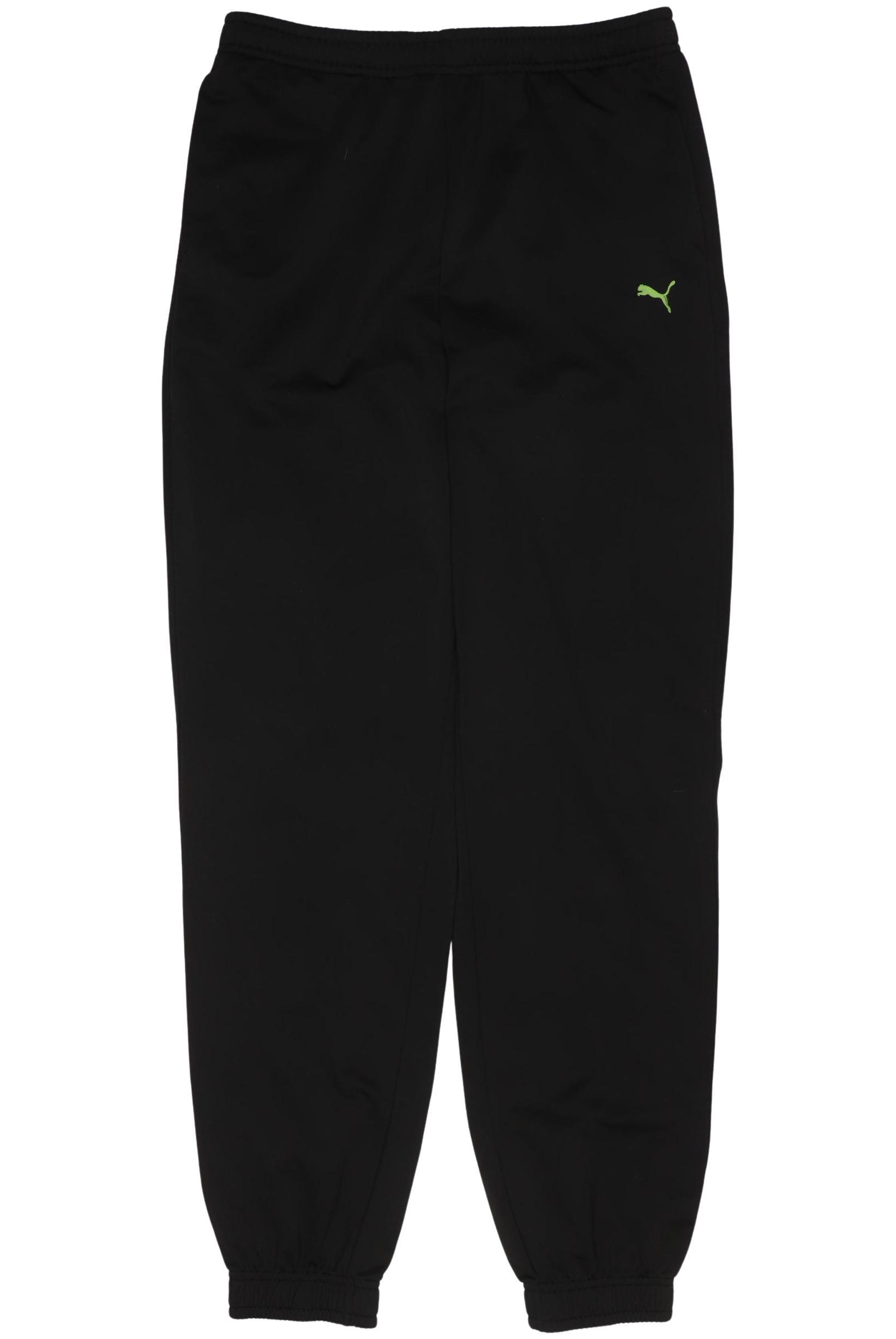 

Puma Jungen Stoffhose, schwarz, Gr. 176