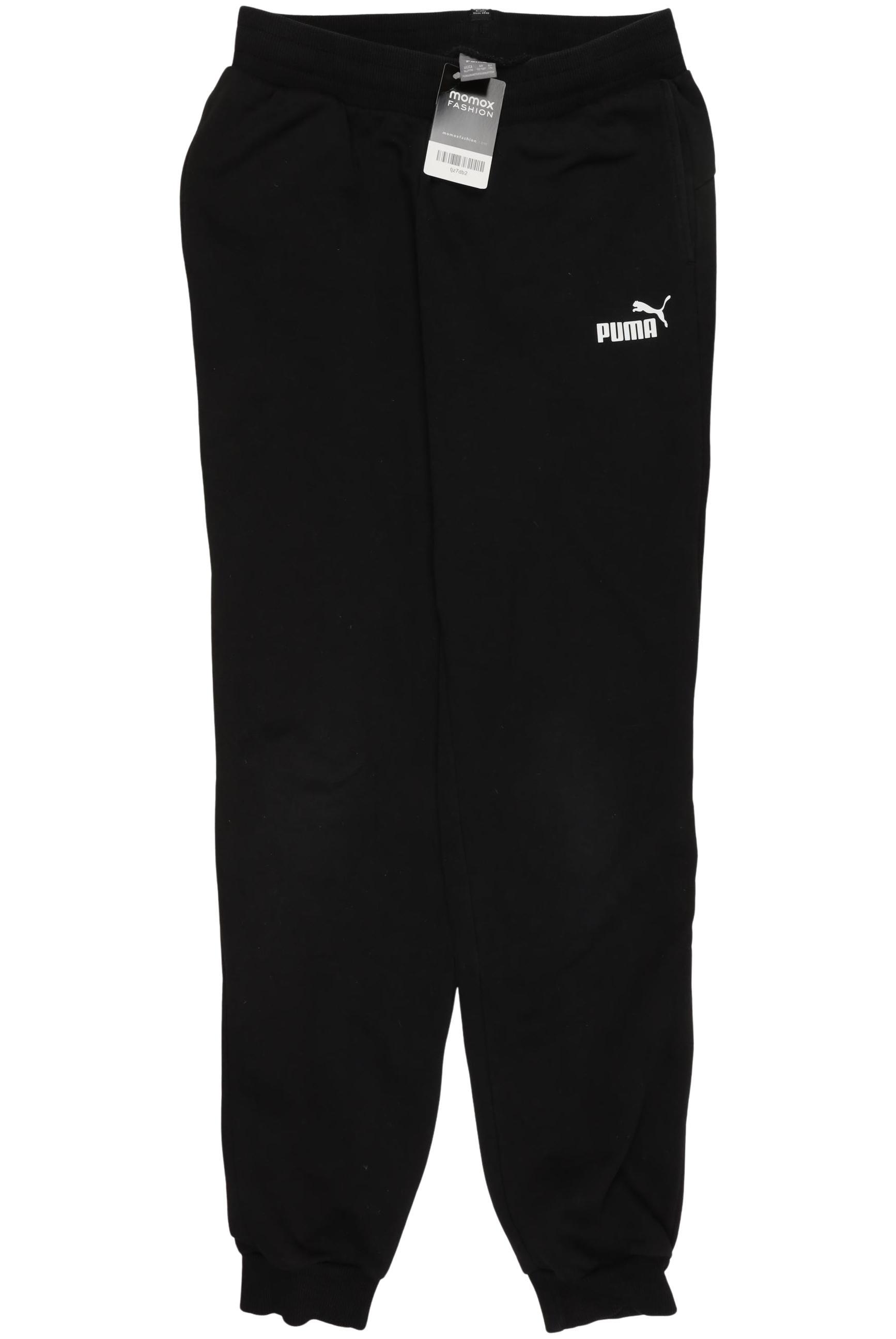

Puma Jungen Stoffhose, schwarz, Gr. 176
