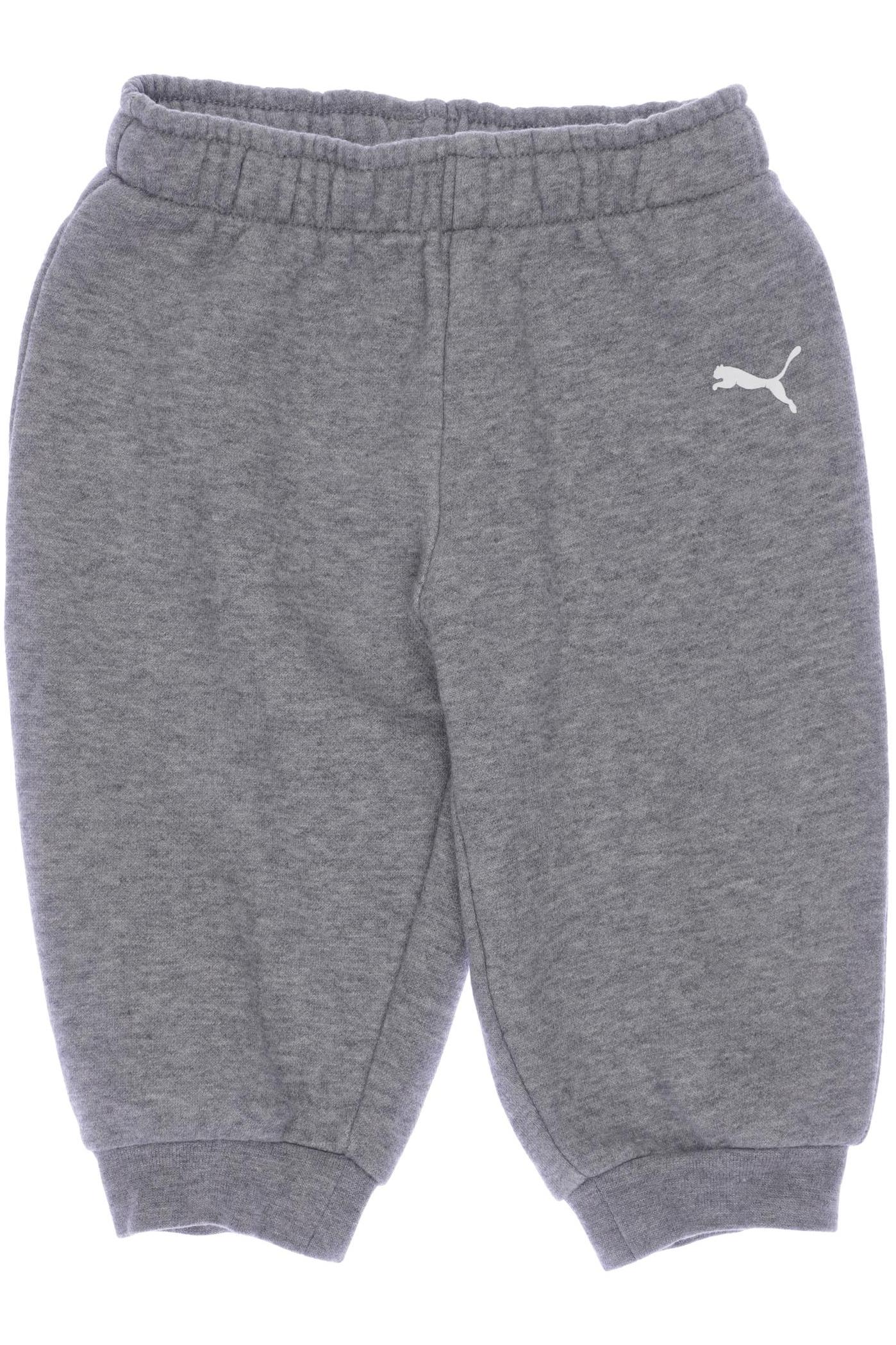 

PUMA Jungen Stoffhose, grau