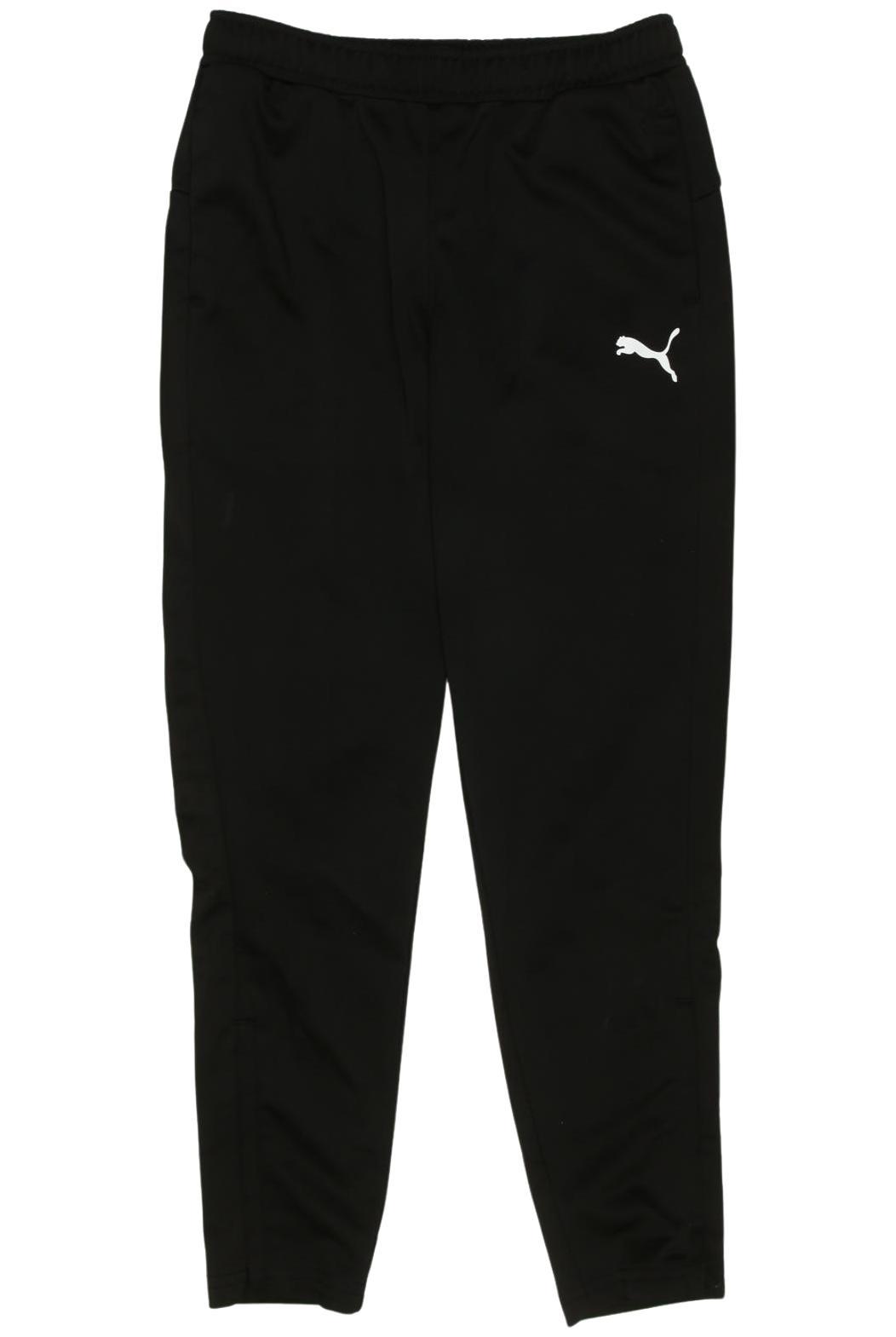 

Puma Jungen Stoffhose, schwarz, Gr. 128