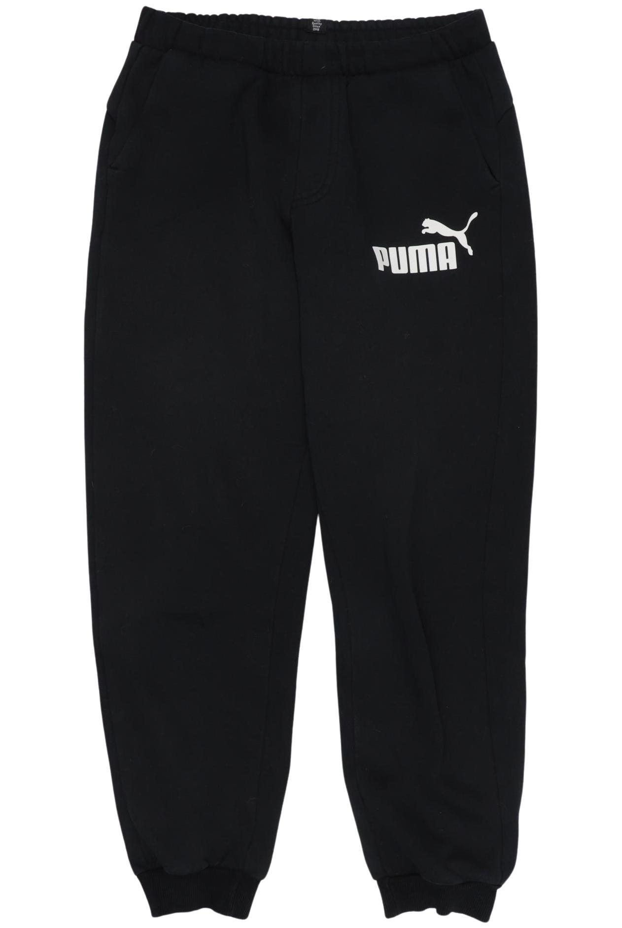 

Puma Jungen Stoffhose, schwarz, Gr. 152