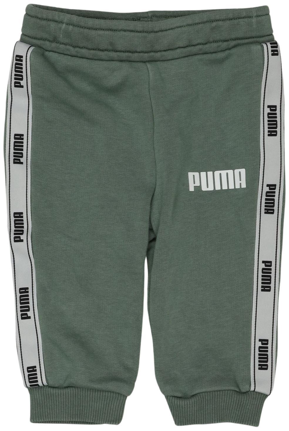 

Puma Jungen Stoffhose, grün, Gr. 68