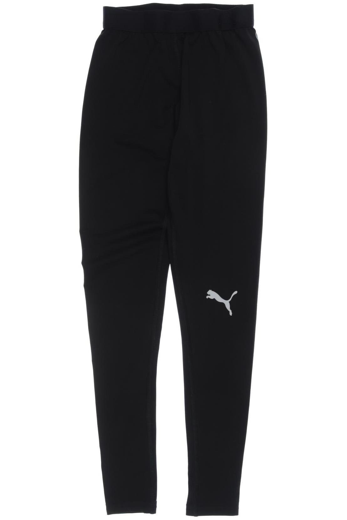 

Puma Jungen Stoffhose, schwarz, Gr. 140