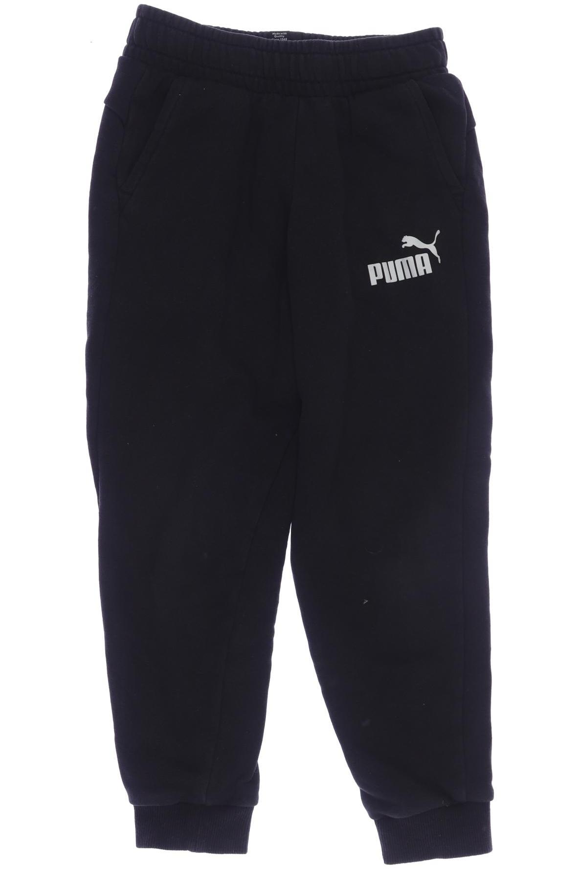 

PUMA Jungen Stoffhose, schwarz