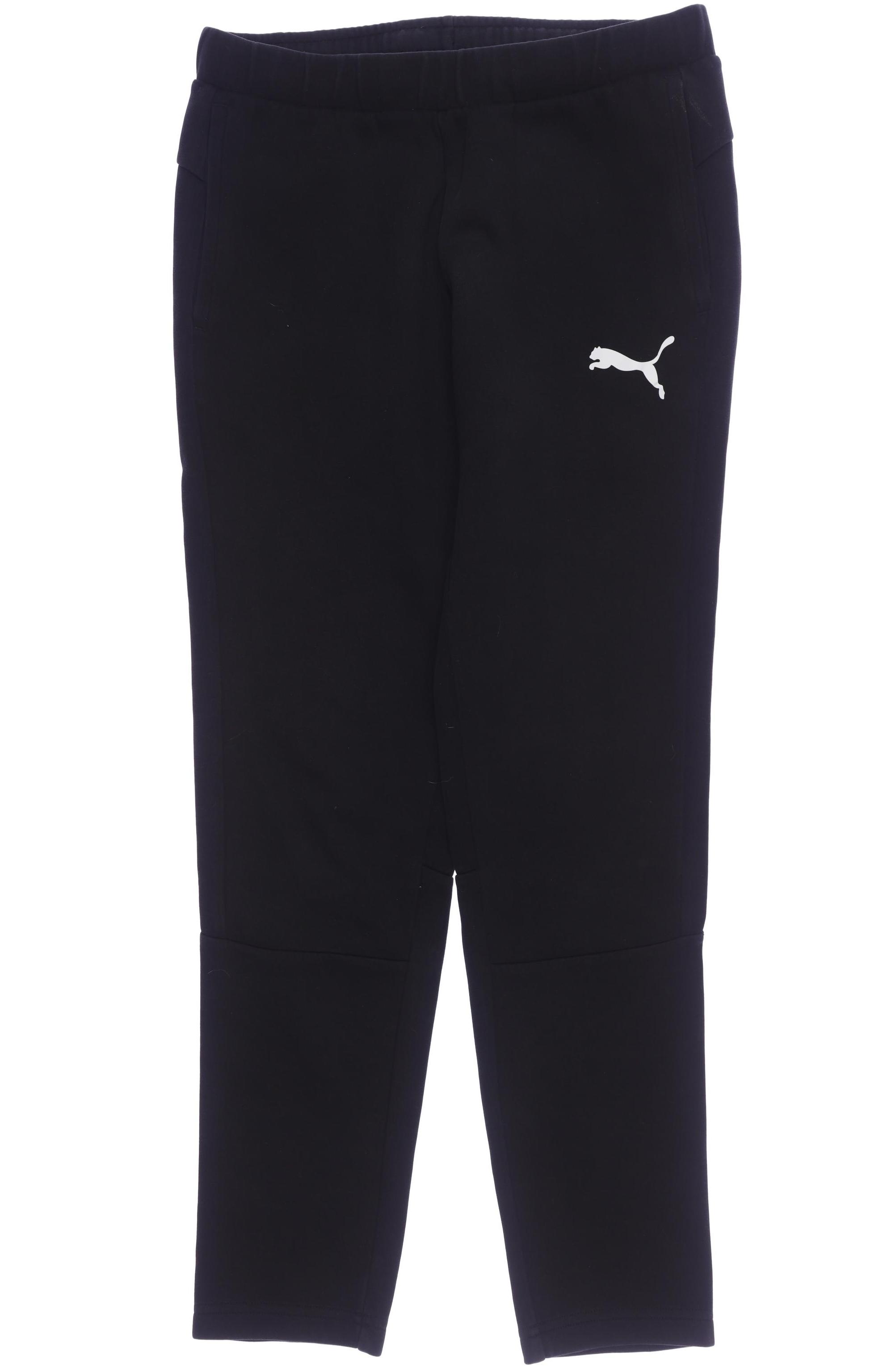 

Puma Jungen Stoffhose, schwarz, Gr. 134
