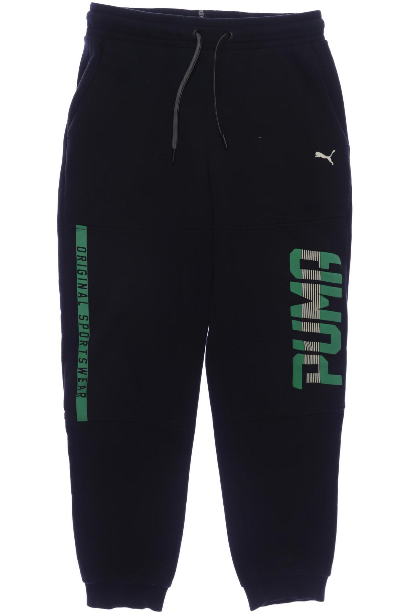 

PUMA Jungen Stoffhose, schwarz
