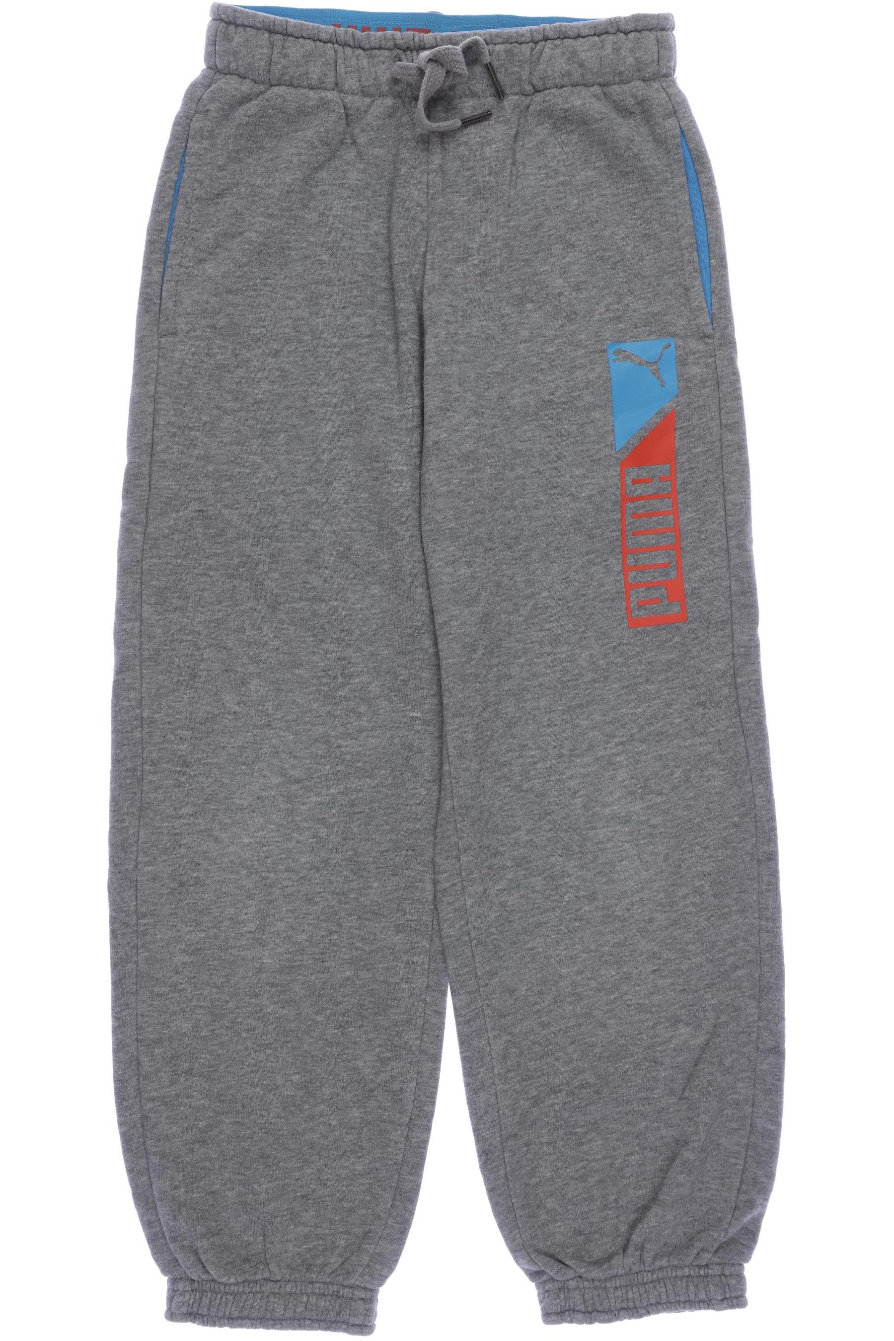 

PUMA Jungen Stoffhose, grau