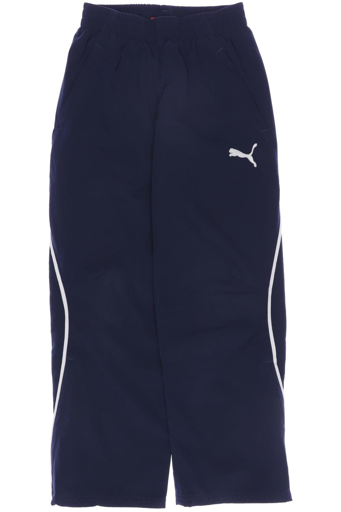 

PUMA Jungen Stoffhose, marineblau